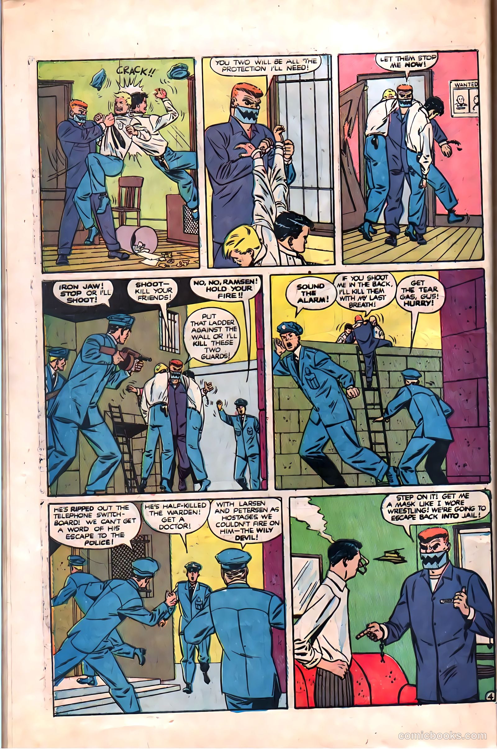 Boy Comics #60 (1950) — page 40 of 52