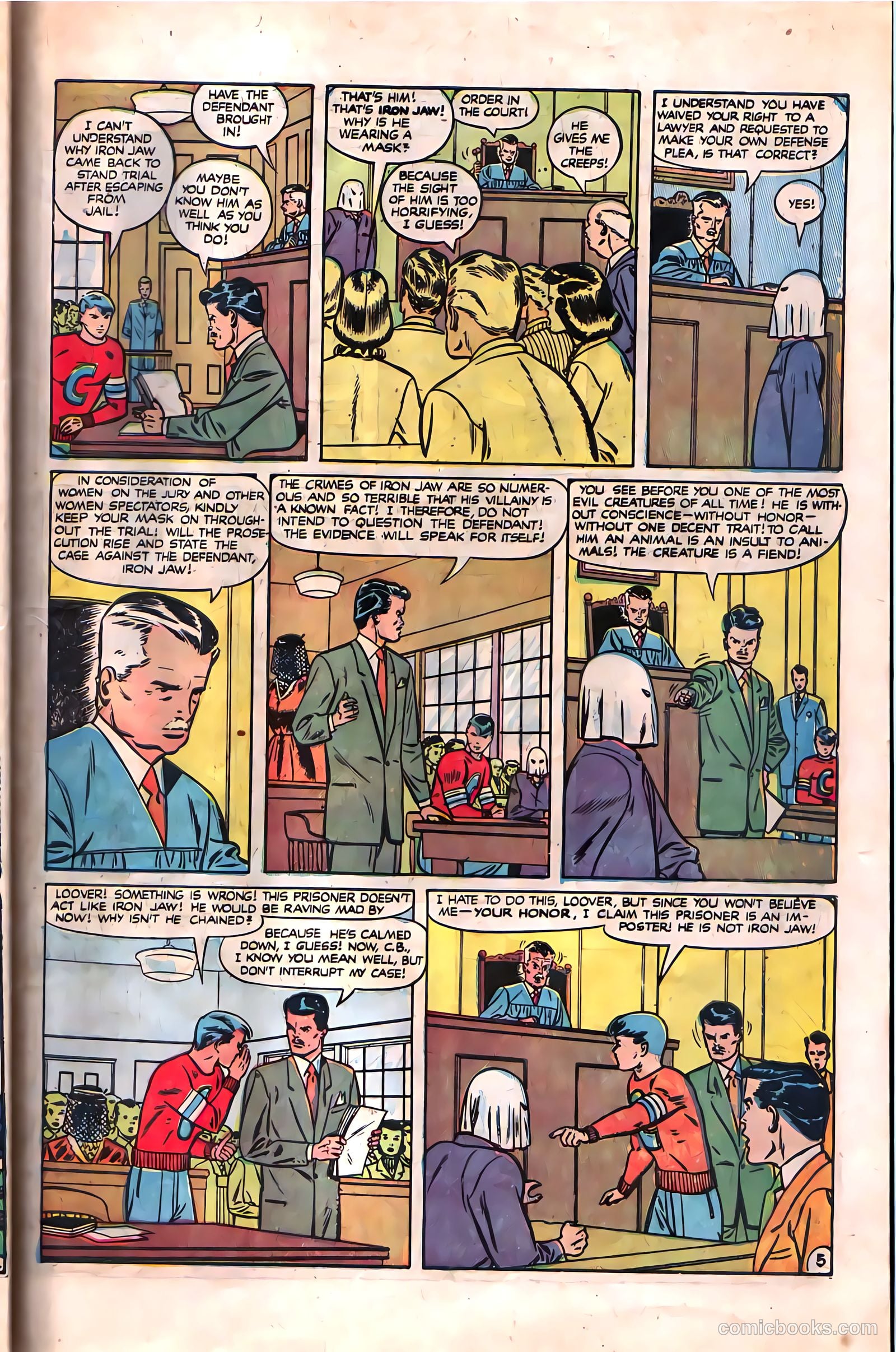 Boy Comics #60 (1950) — page 41 of 52