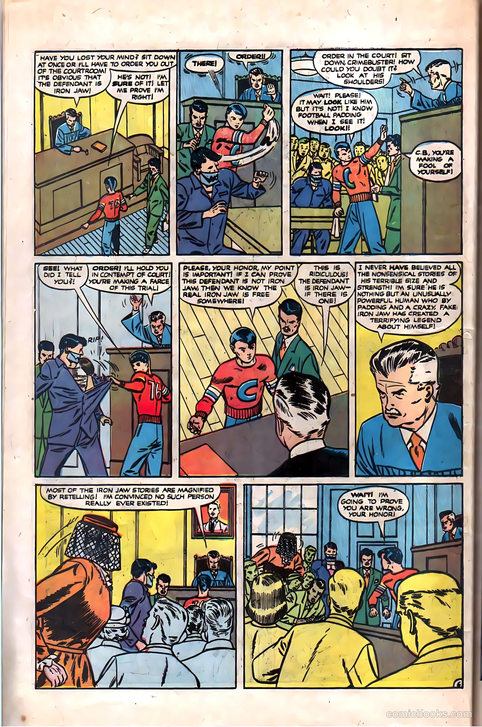 Boy Comics #60 (1950) — page 42 of 52