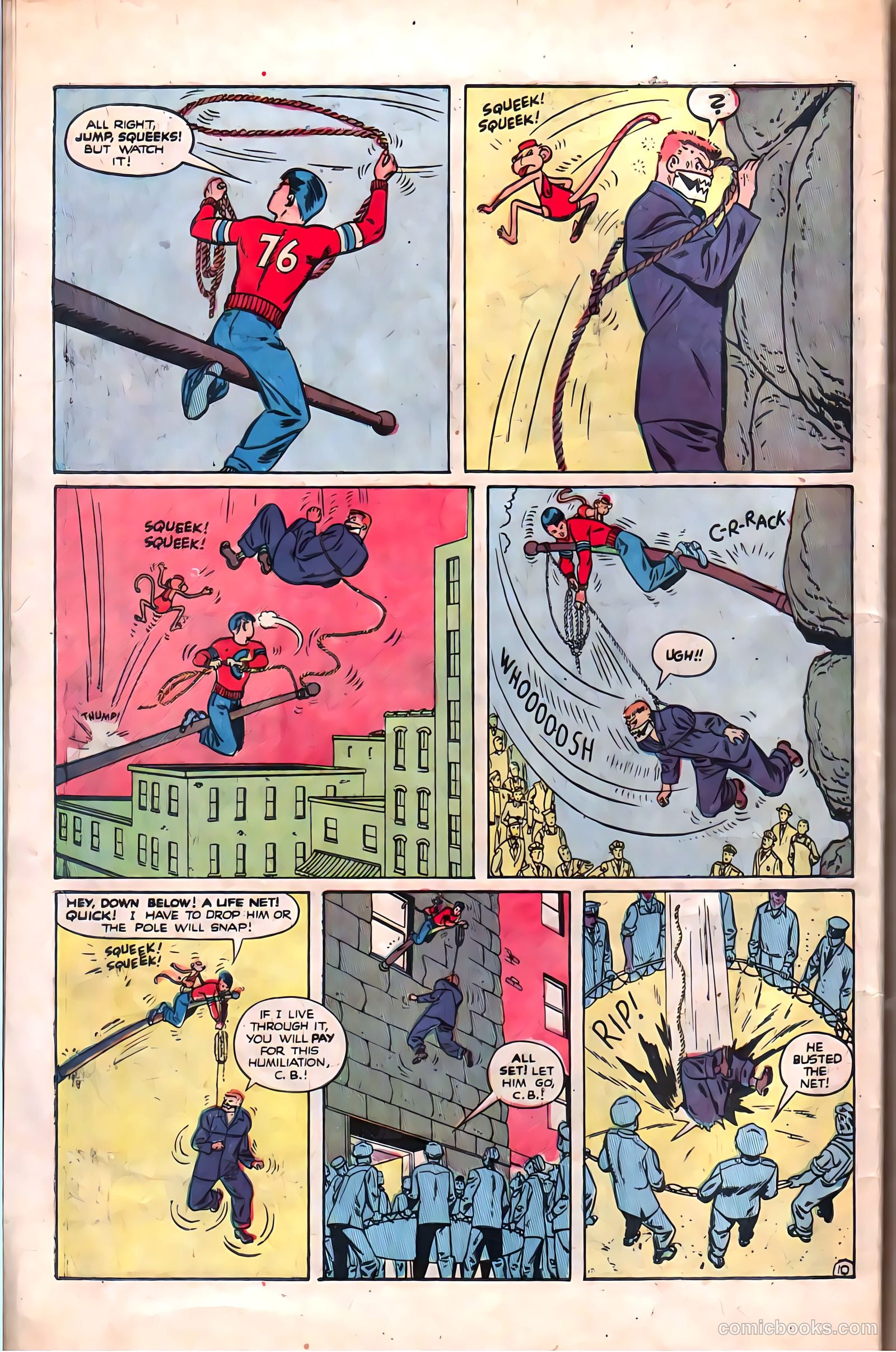 Boy Comics #60 (1950) — page 46 of 52