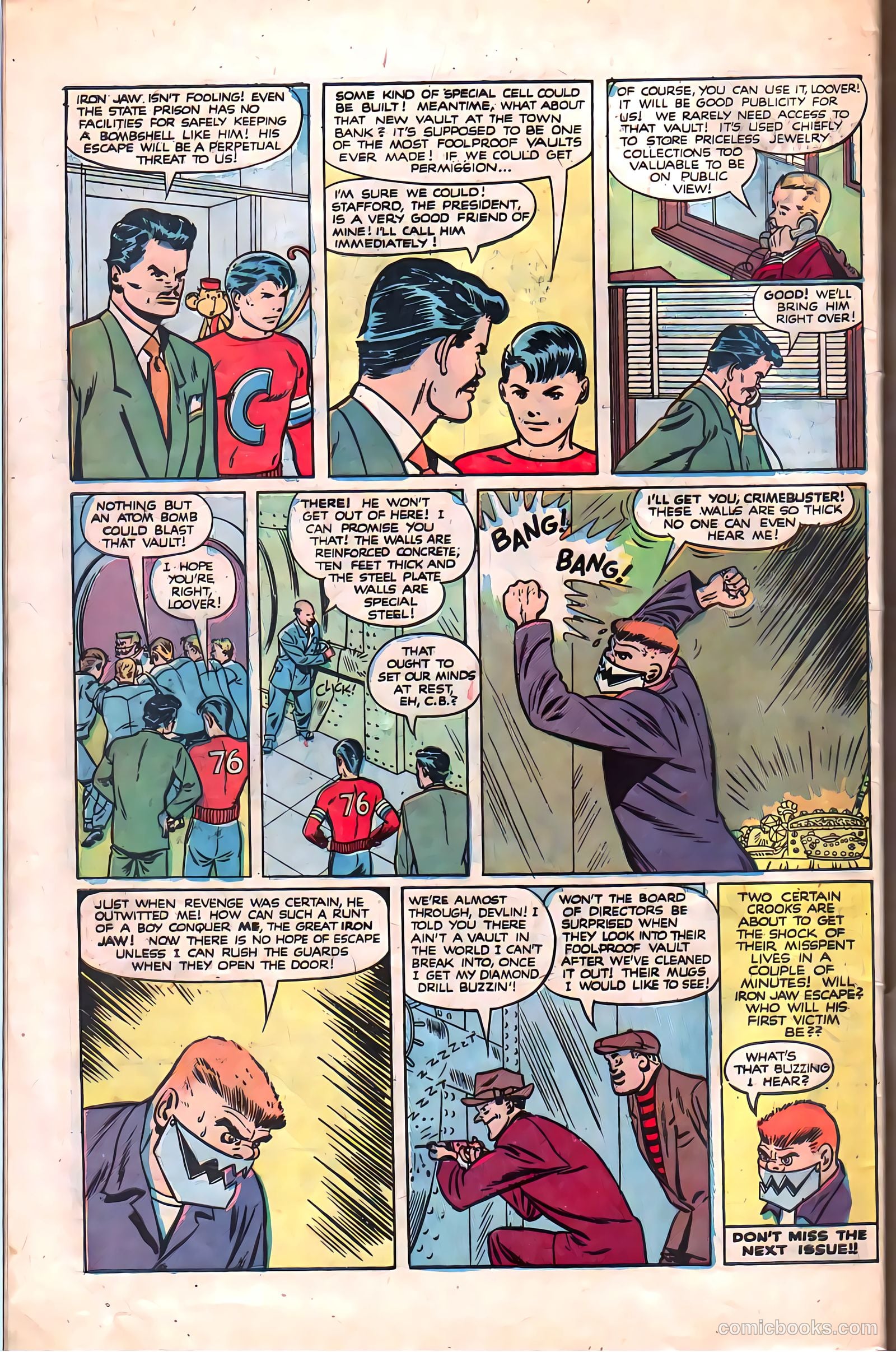 Boy Comics #60 (1950) — page 48 of 52