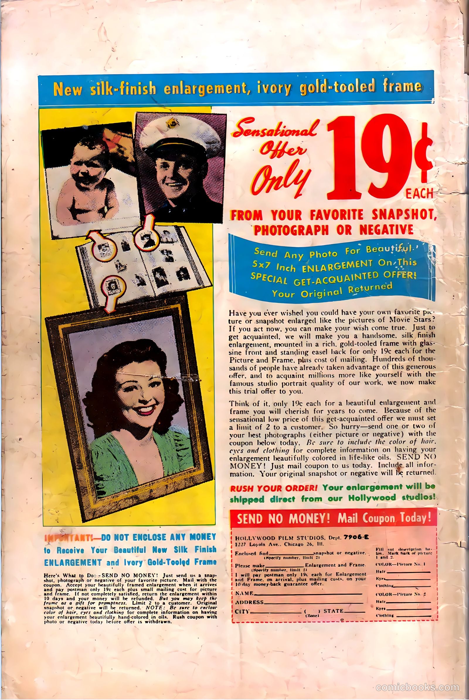 Boy Comics #60 (1950) — page 52 of 52