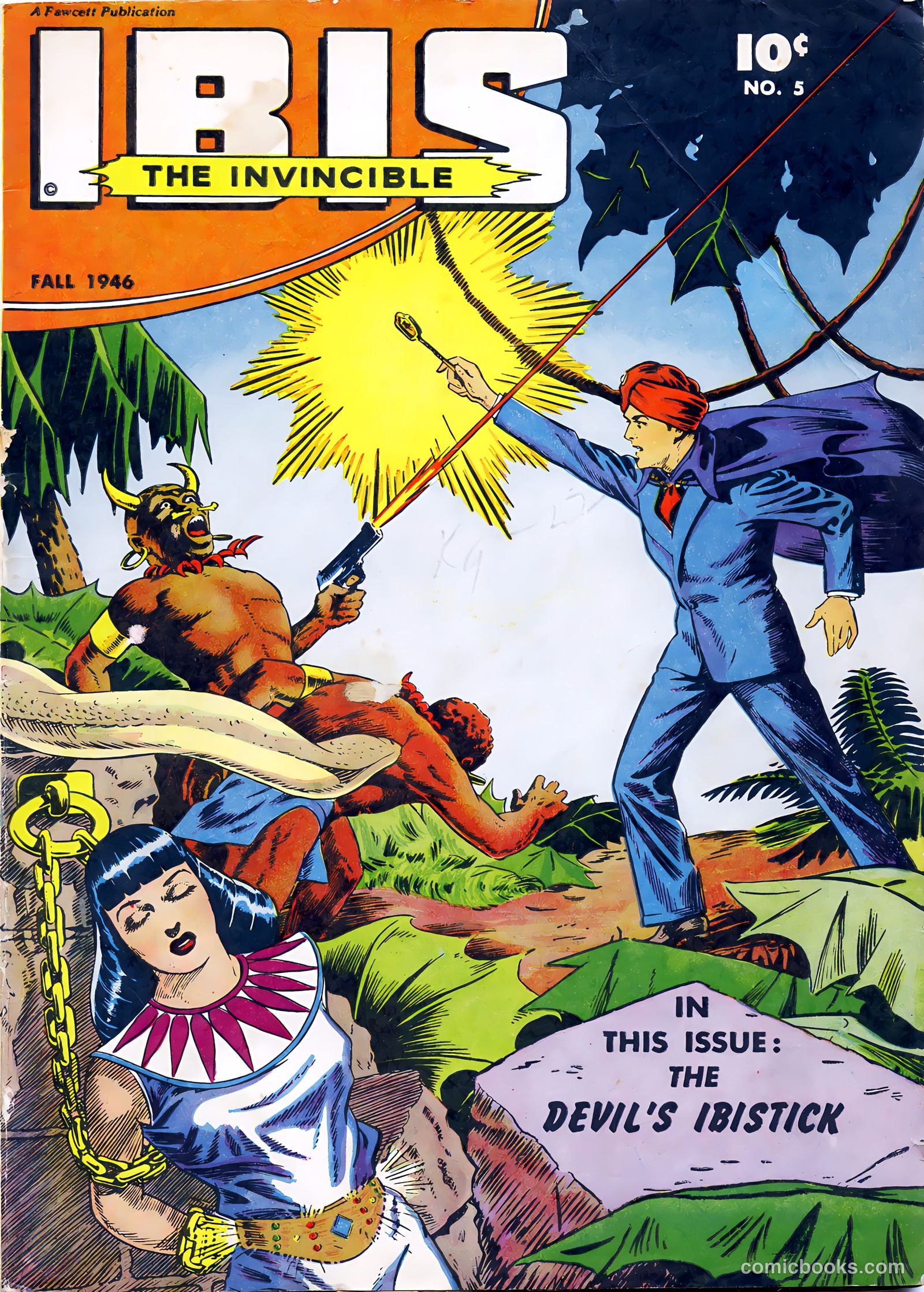 Ibis the Invincible #5