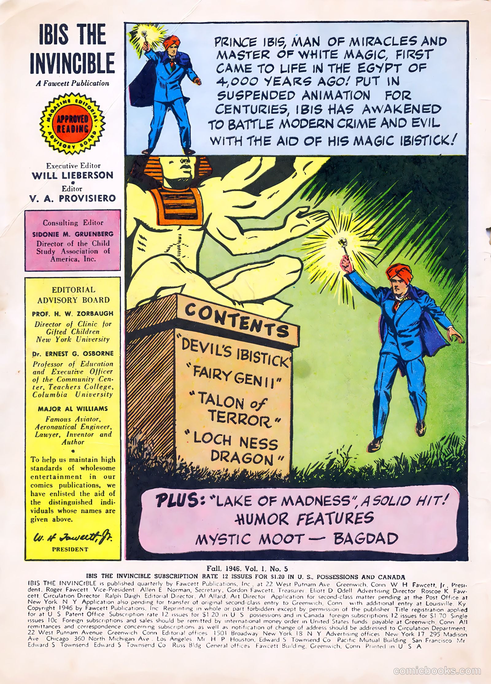 Ibis the Invincible #5 (1948) — page 2 of 52