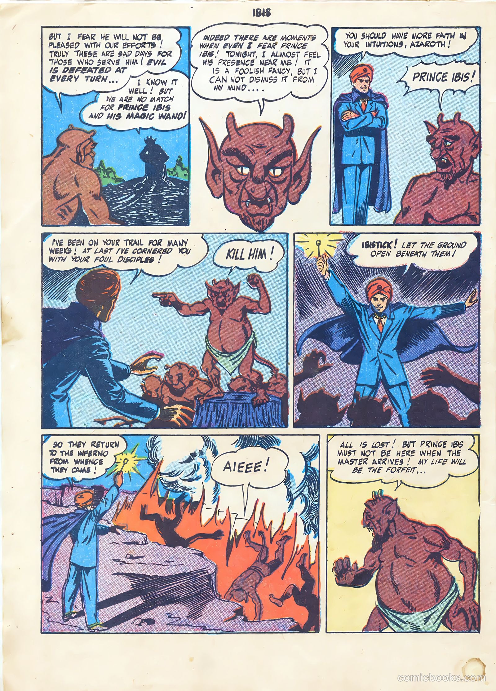 Ibis the Invincible #5 (1948) — page 4 of 52