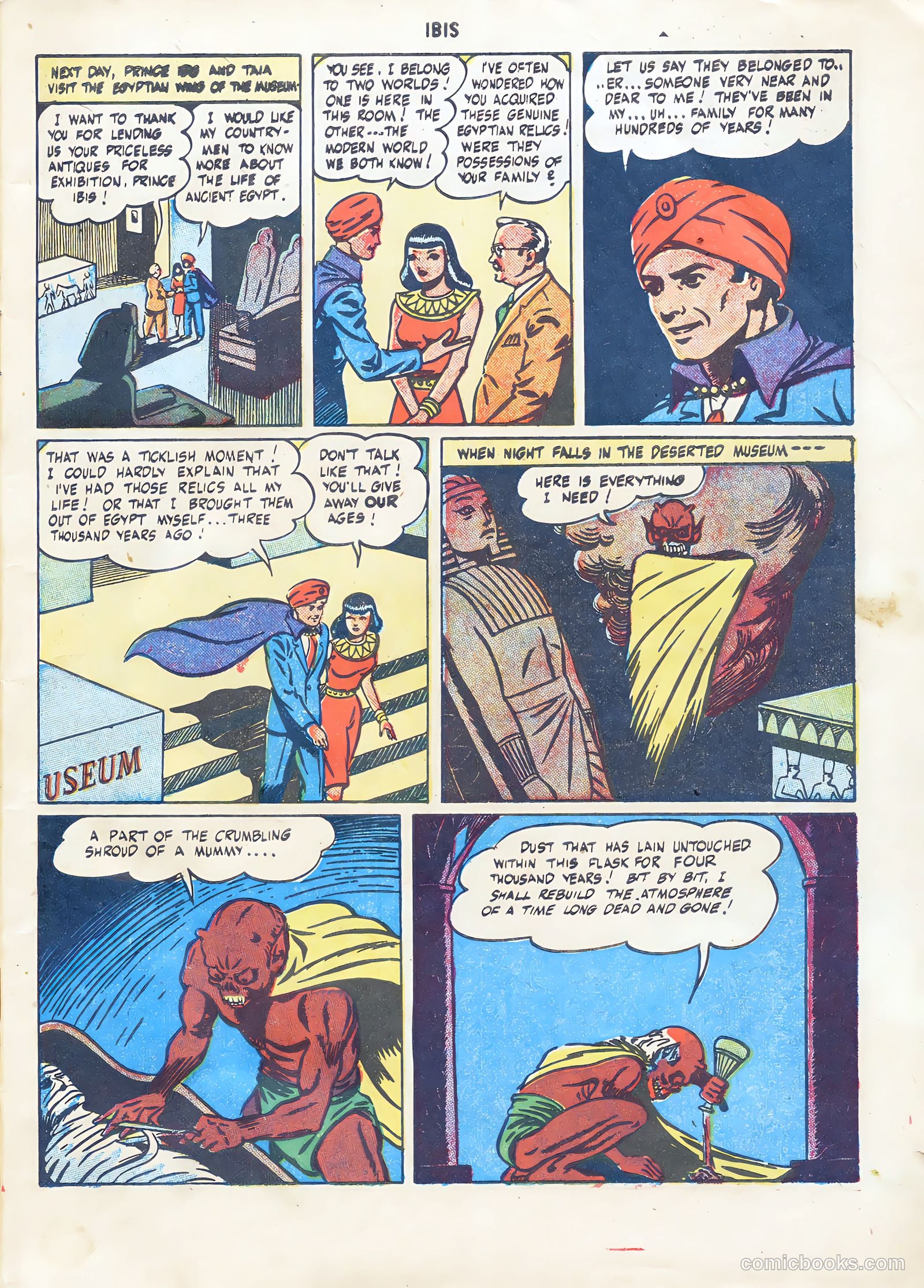 Ibis the Invincible #5 (1948) — page 7 of 52