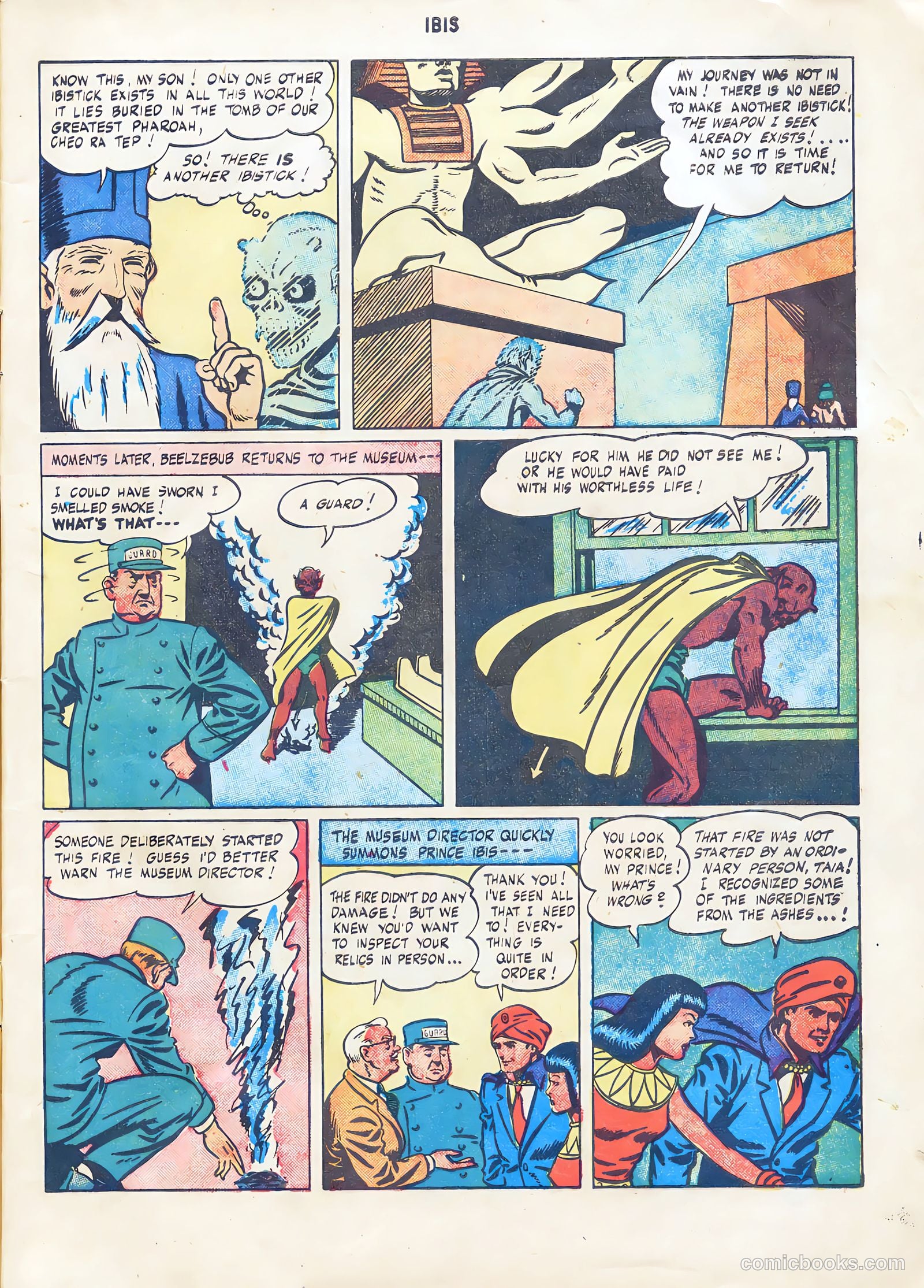 Ibis the Invincible #5 (1948) — page 9 of 52