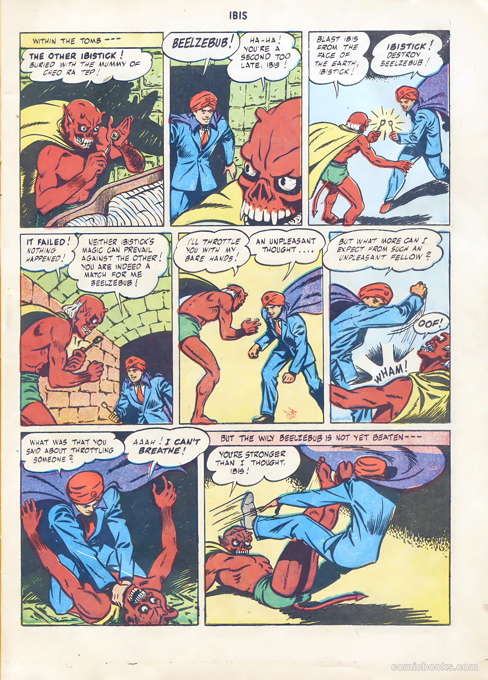 Ibis the Invincible #5 (1948) — page 11 of 52
