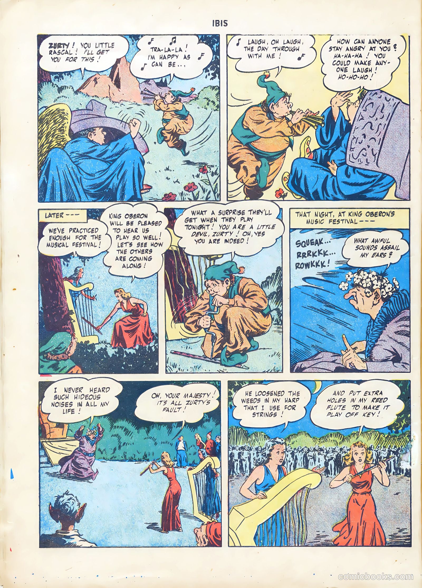 Ibis the Invincible #5 (1948) — page 16 of 52
