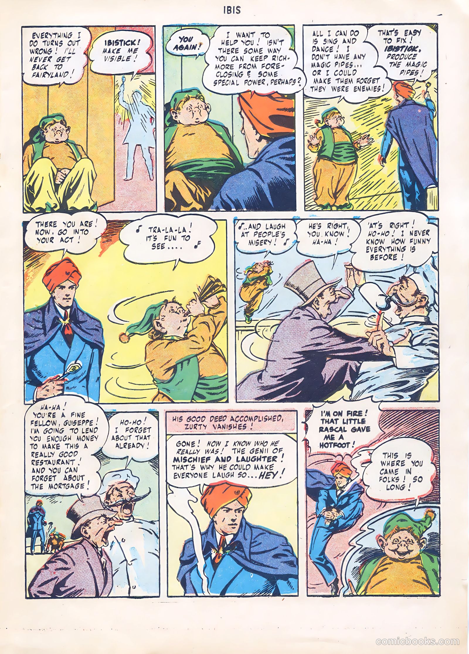Ibis the Invincible #5 (1948) — page 23 of 52