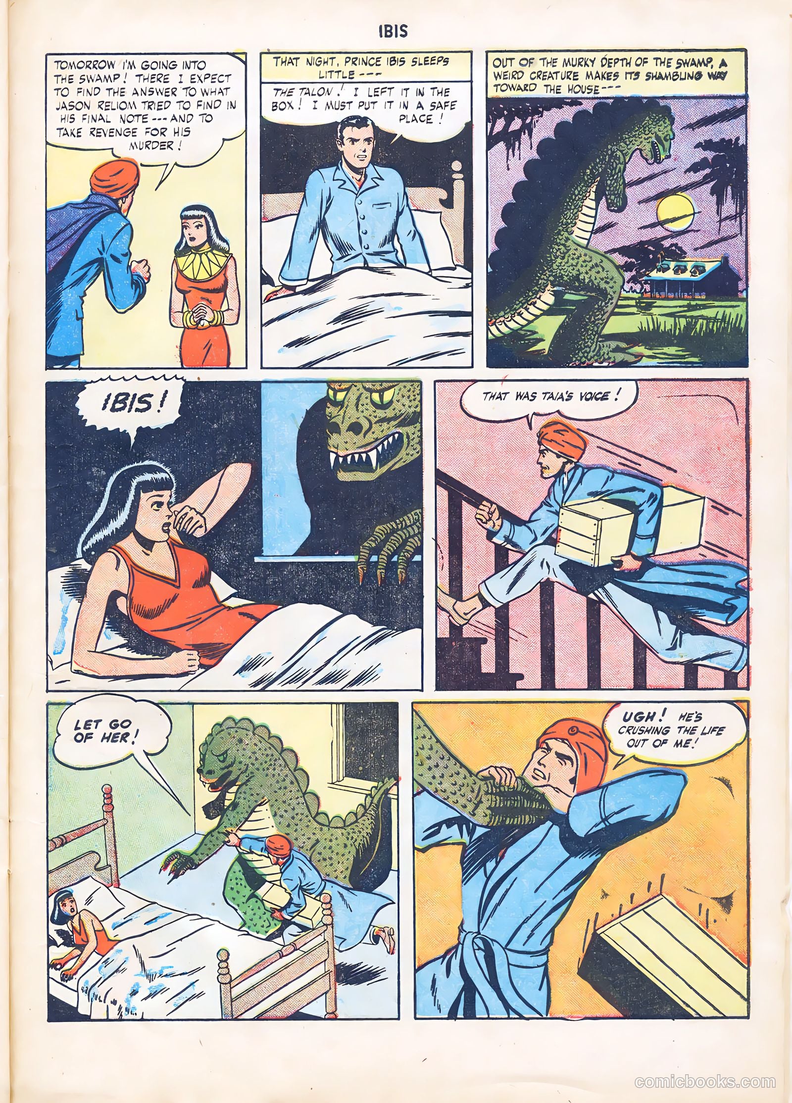 Ibis the Invincible #5 (1948) — page 33 of 52
