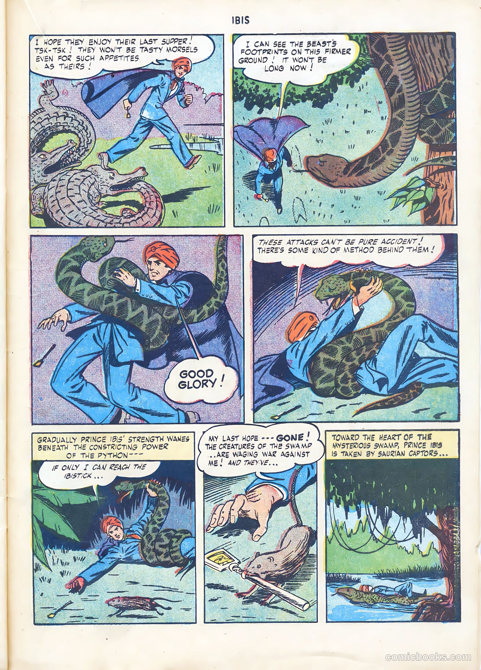 Ibis the Invincible #5 (1948) — page 35 of 52