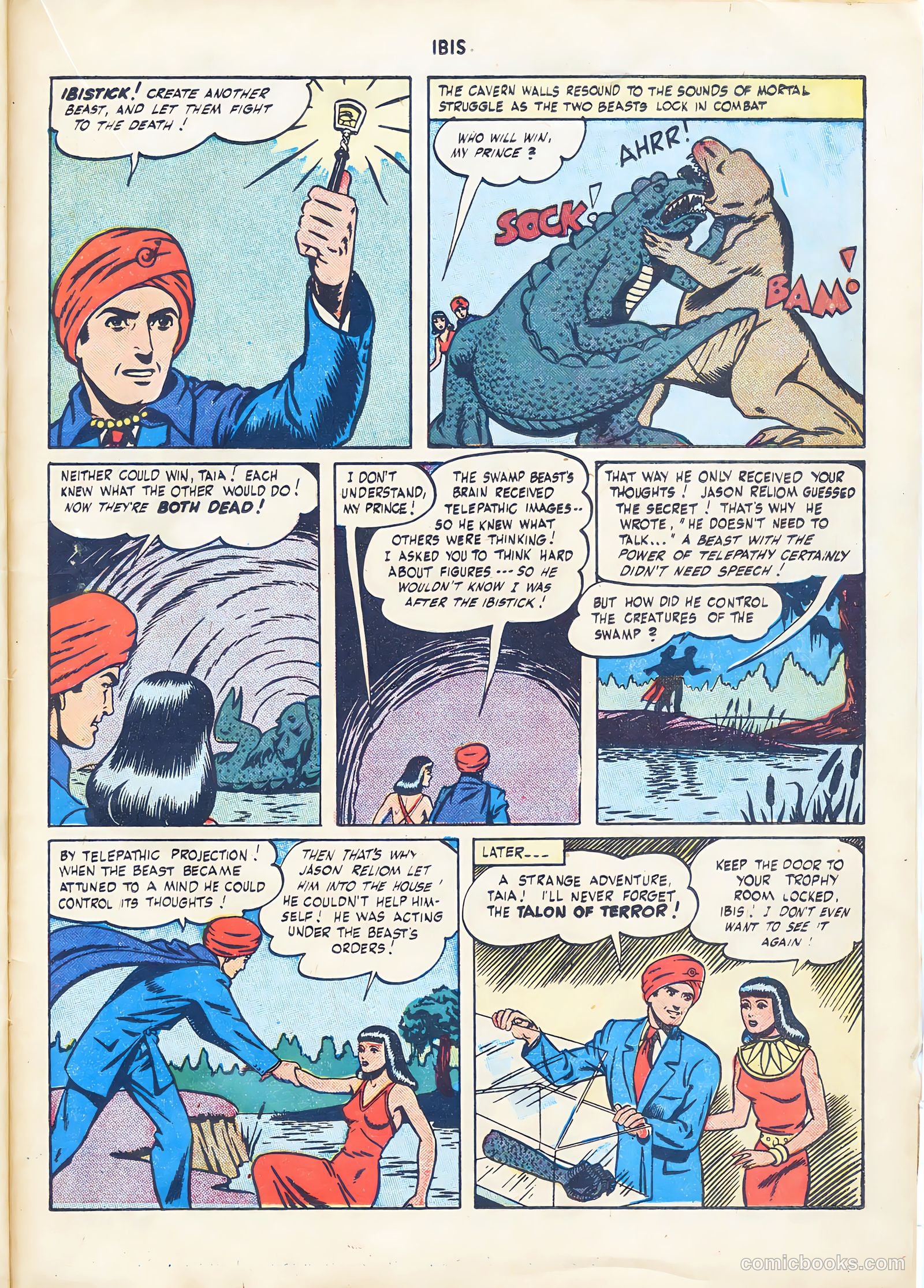 Ibis the Invincible #5 (1948) — page 37 of 52