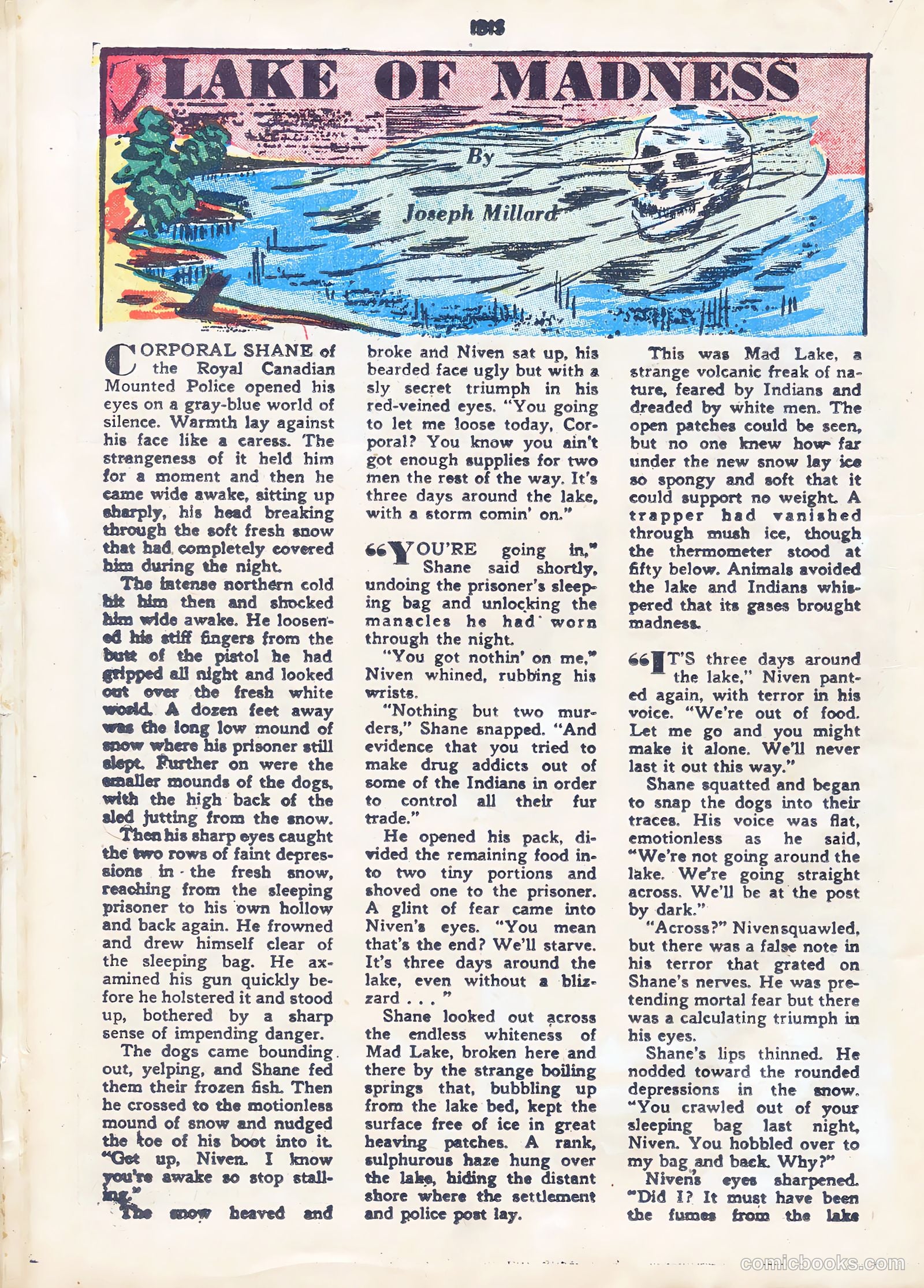 Ibis the Invincible #5 (1948) — page 38 of 52