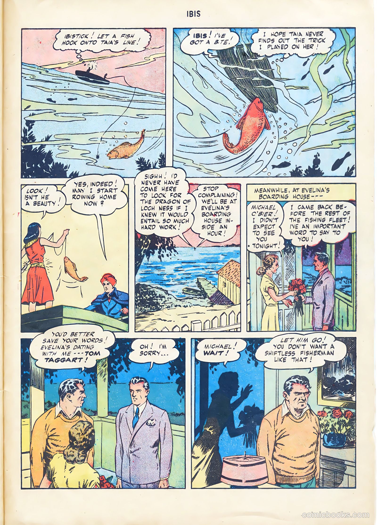 Ibis the Invincible #5 (1948) — page 41 of 52