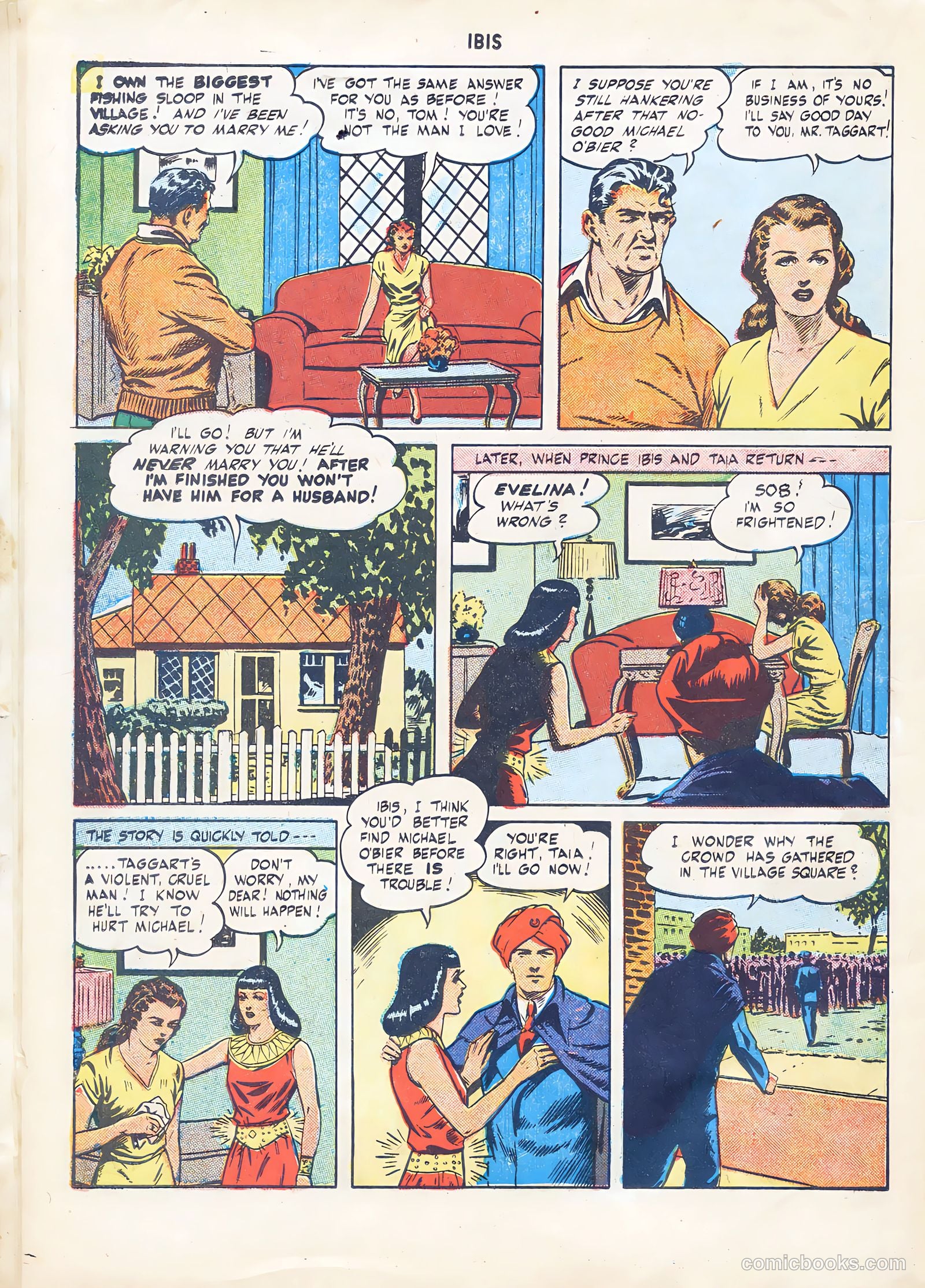 Ibis the Invincible #5 (1948) — page 42 of 52