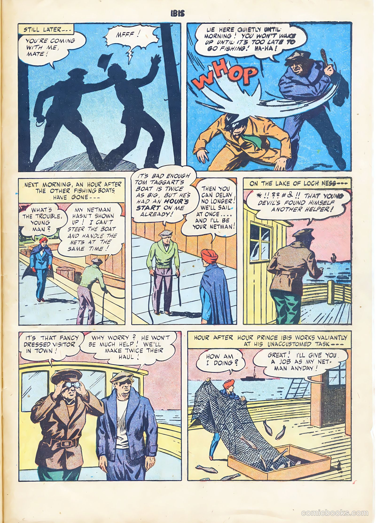 Ibis the Invincible #5 (1948) — page 45 of 52