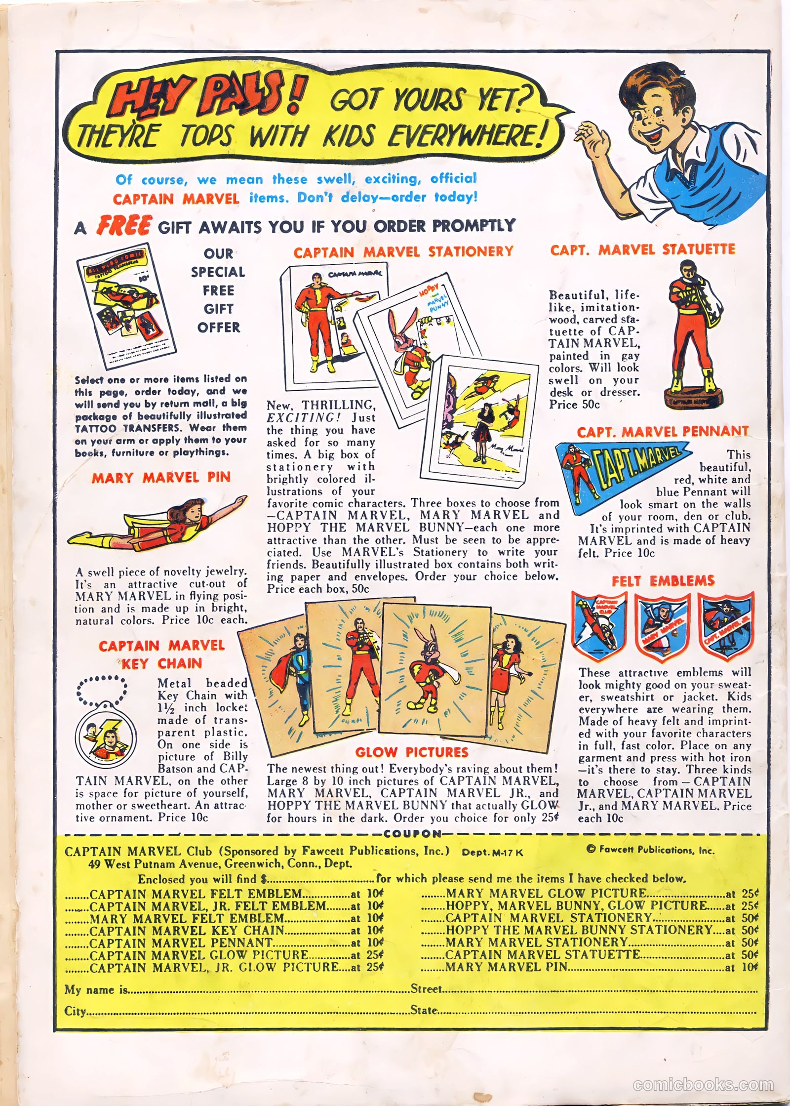 Ibis the Invincible #5 (1948) — page 52 of 52