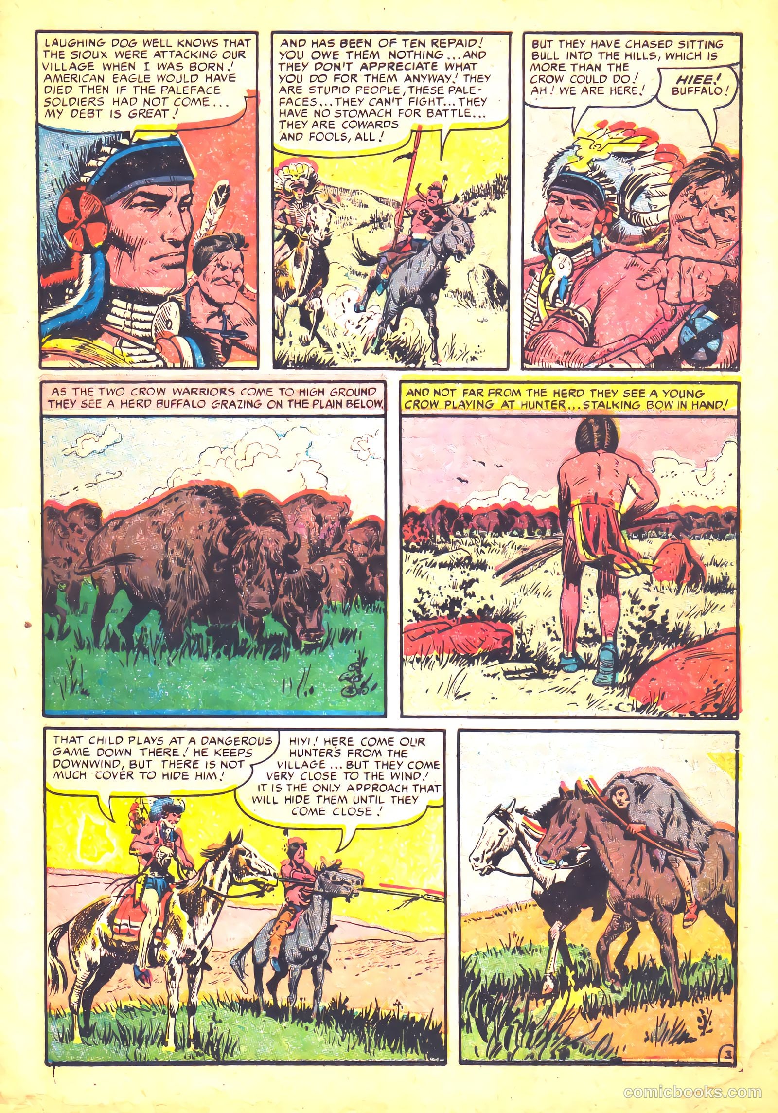 Prize Comics Western #111 (1950) — page 6 of 37