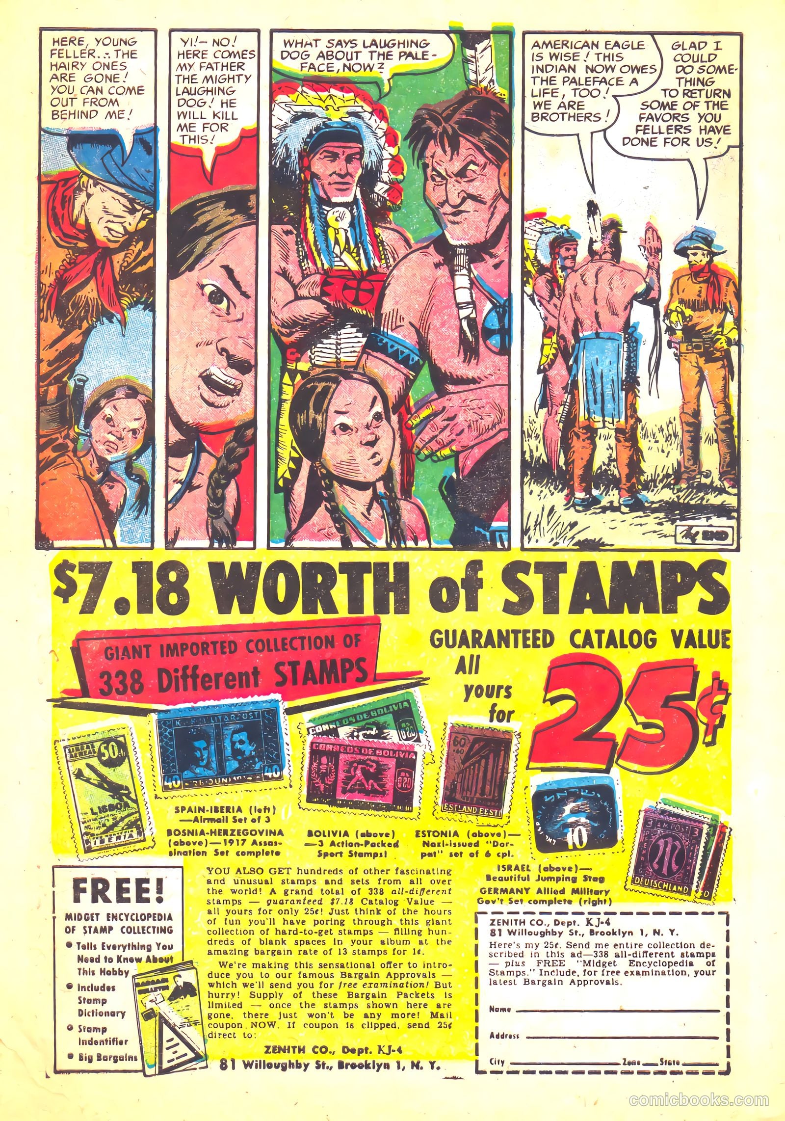 Prize Comics Western #111 (1950) — page 11 of 37