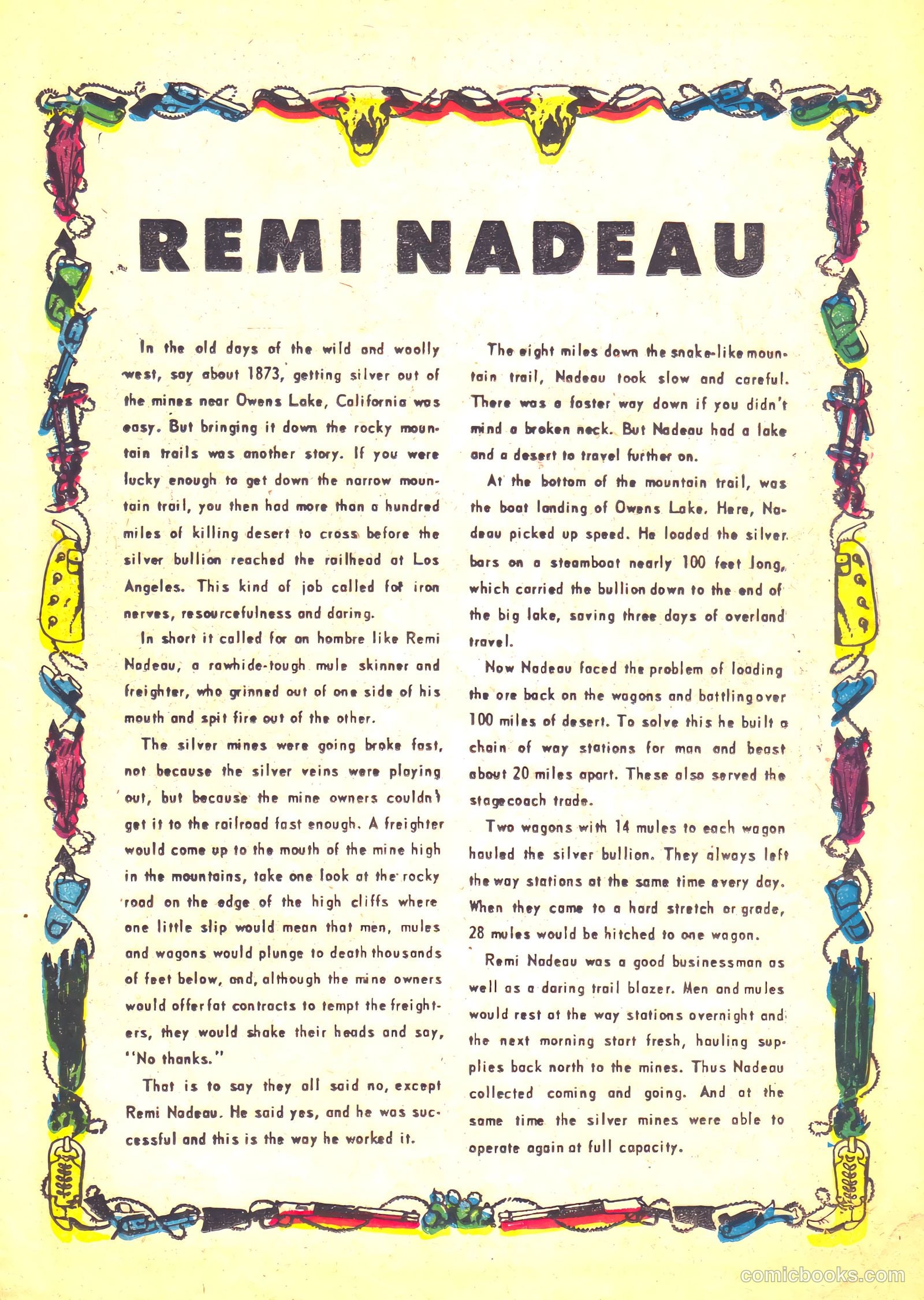 Prize Comics Western #111 (1950) — page 12 of 37