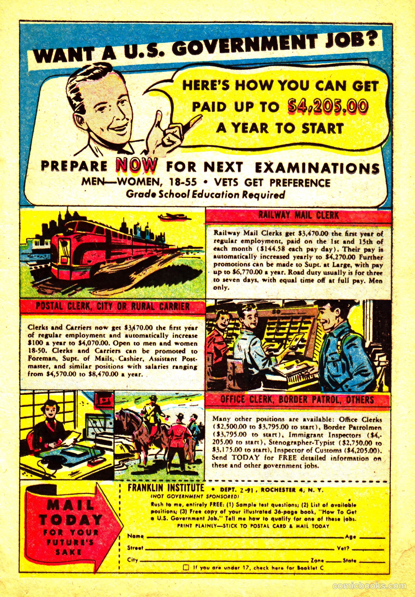 Prize Comics Western #111 (1950) — page 14 of 37