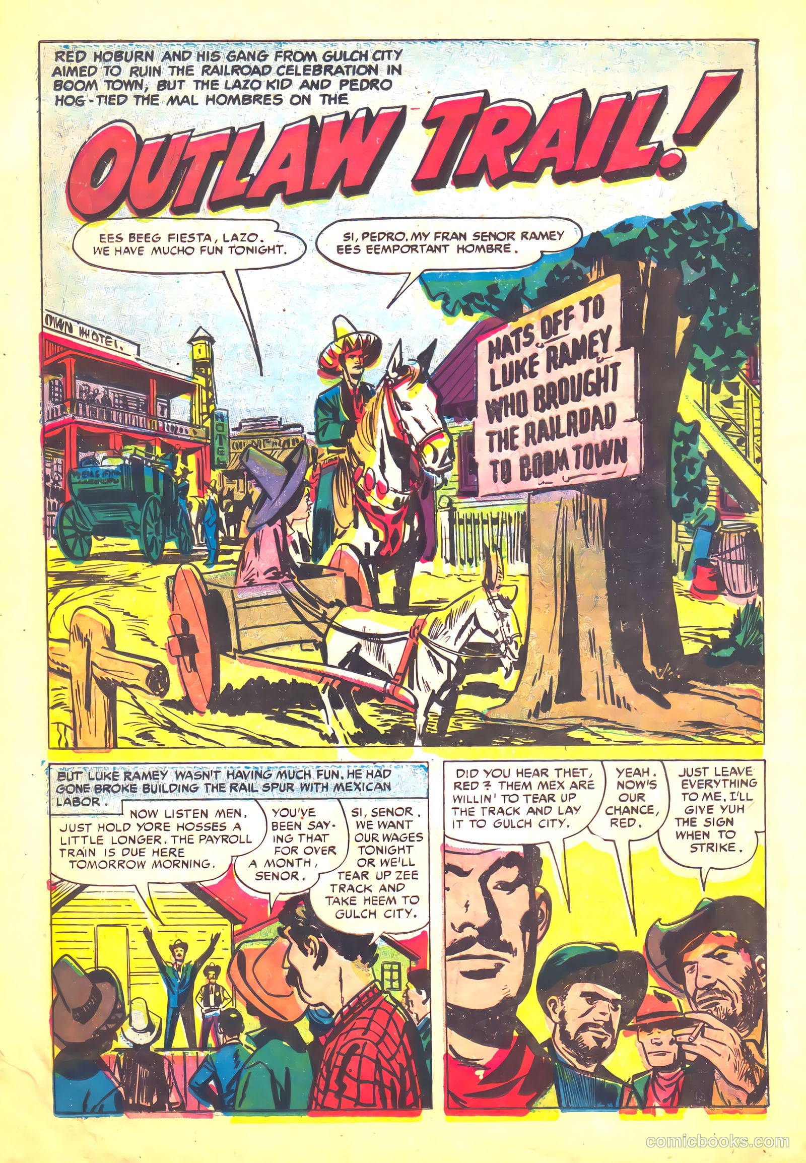 Prize Comics Western #111 (1950) — page 15 of 37