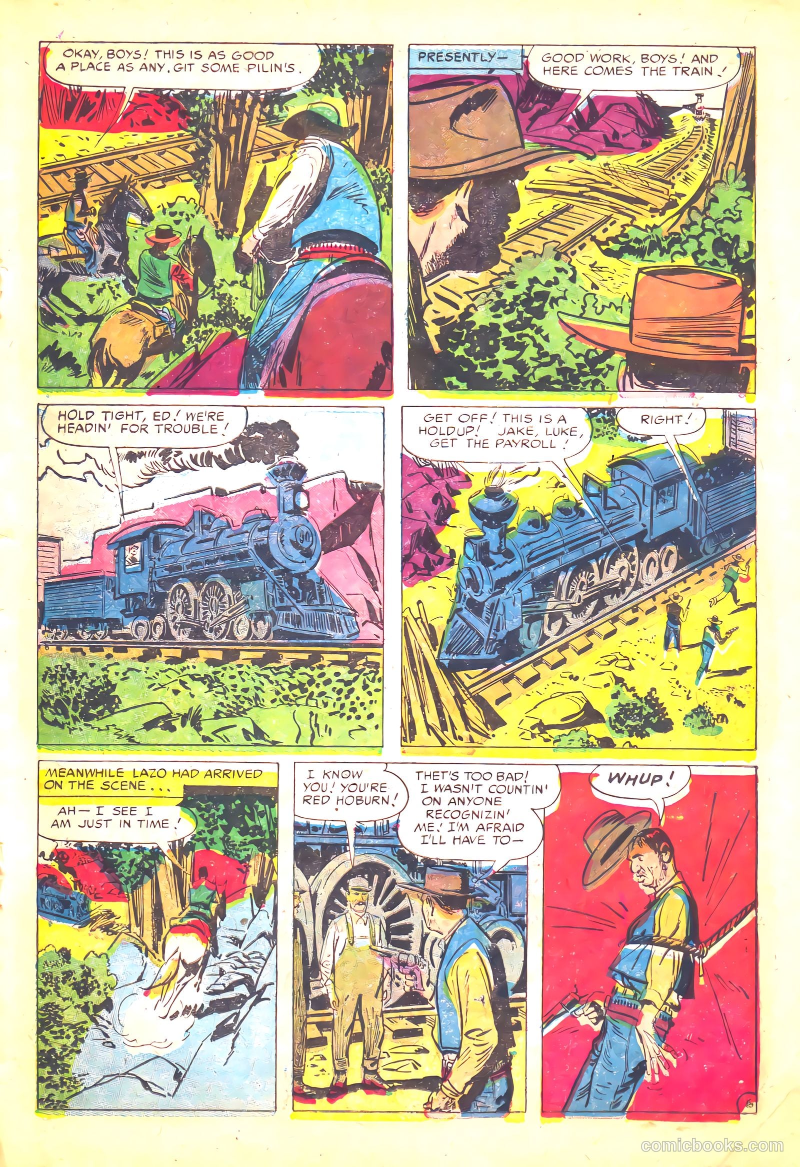 Prize Comics Western #111 (1950) — page 20 of 37