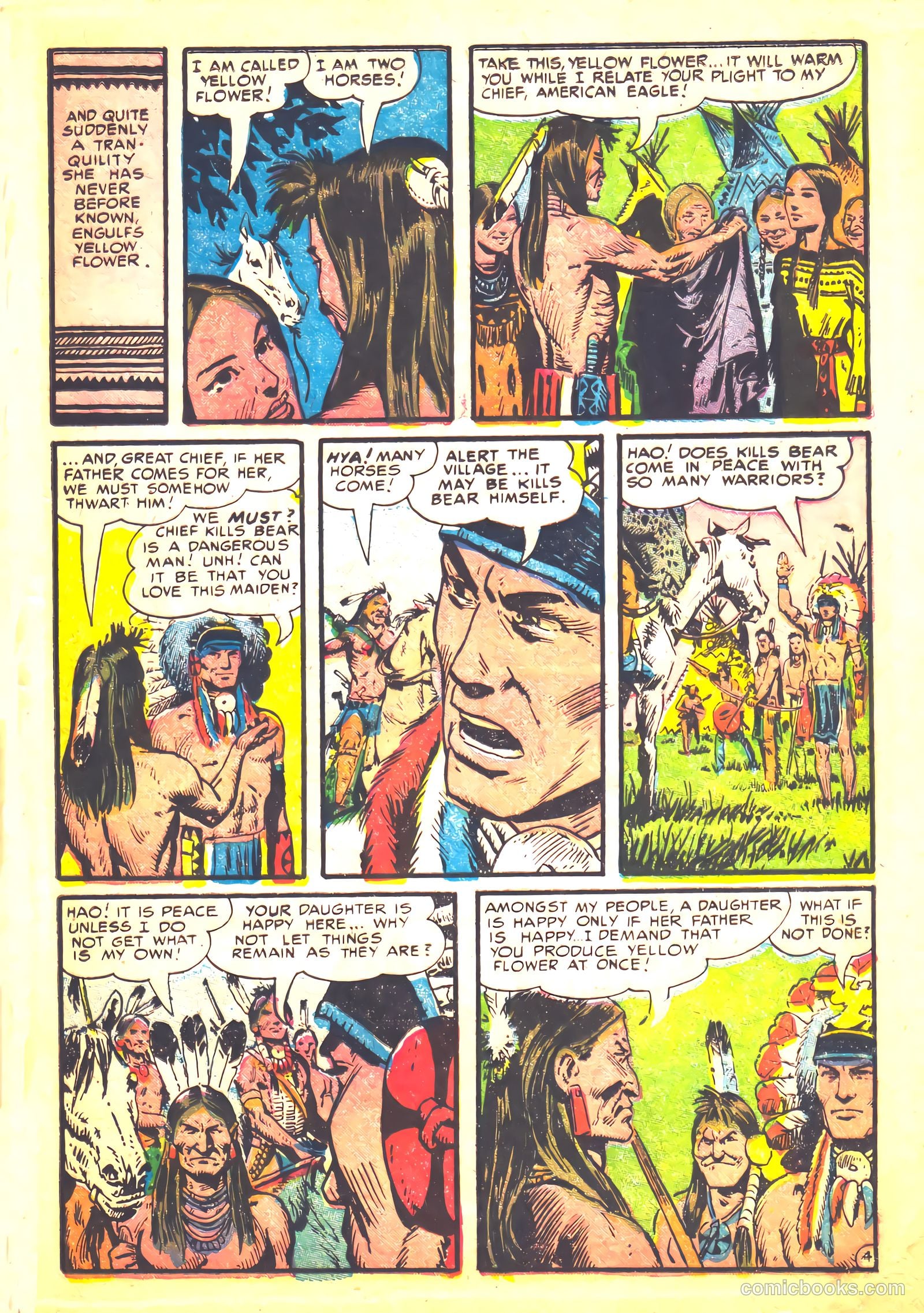 Prize Comics Western #111 (1950) — page 26 of 37