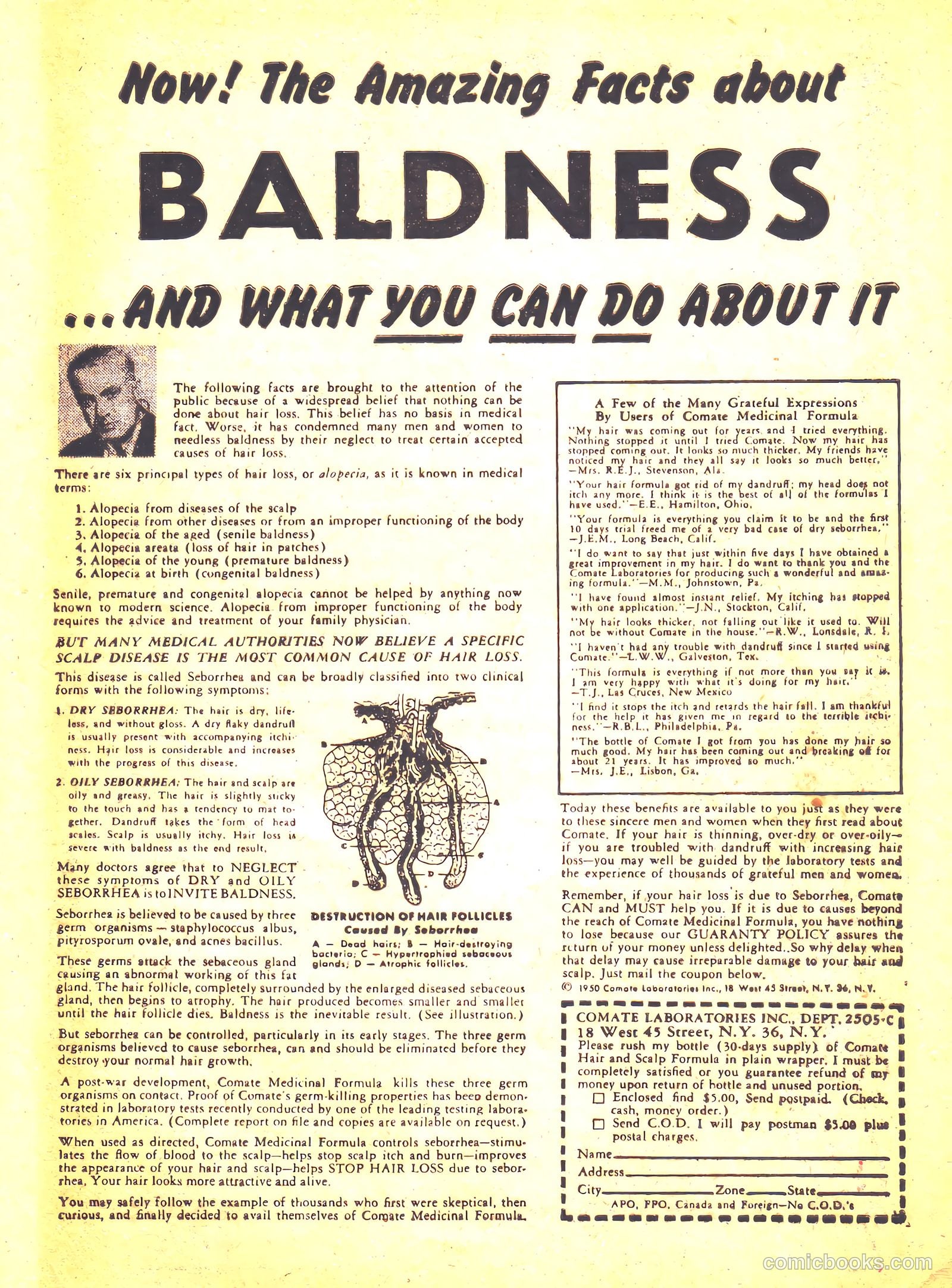 Prize Comics Western #111 (1950) — page 30 of 37