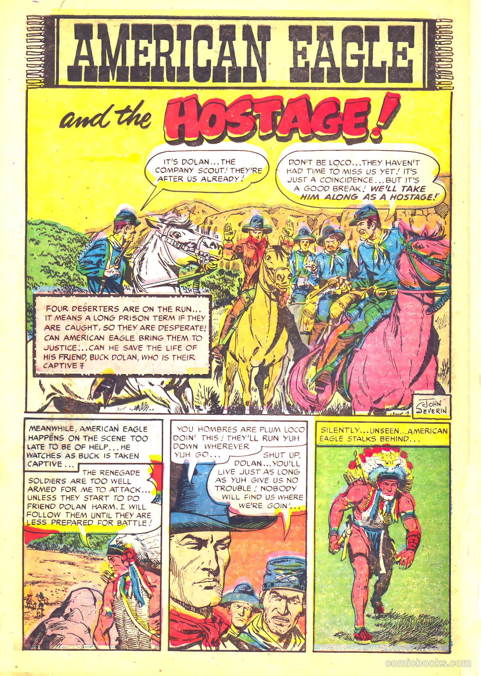 Prize Comics Western #111 (1950) — page 31 of 37
