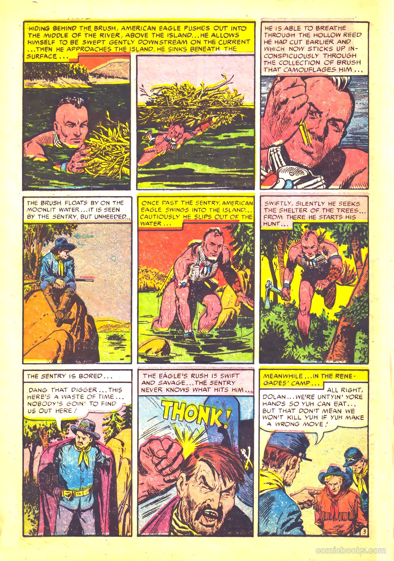 Prize Comics Western #111 (1950) — page 33 of 37