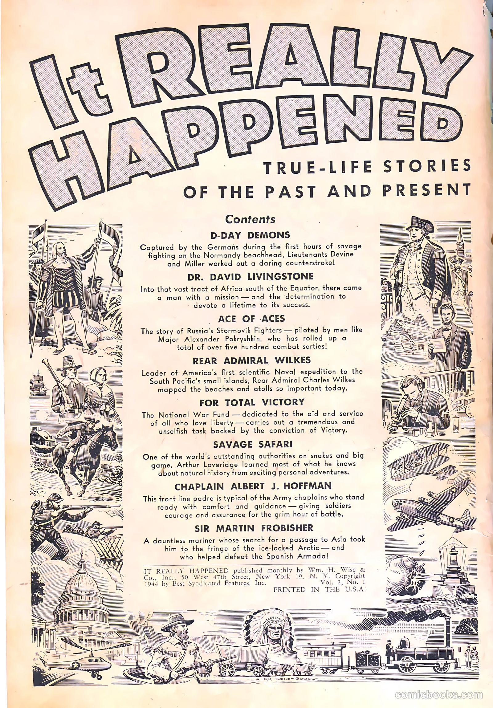 It Really Happened #4 (1944) — page 2 of 52