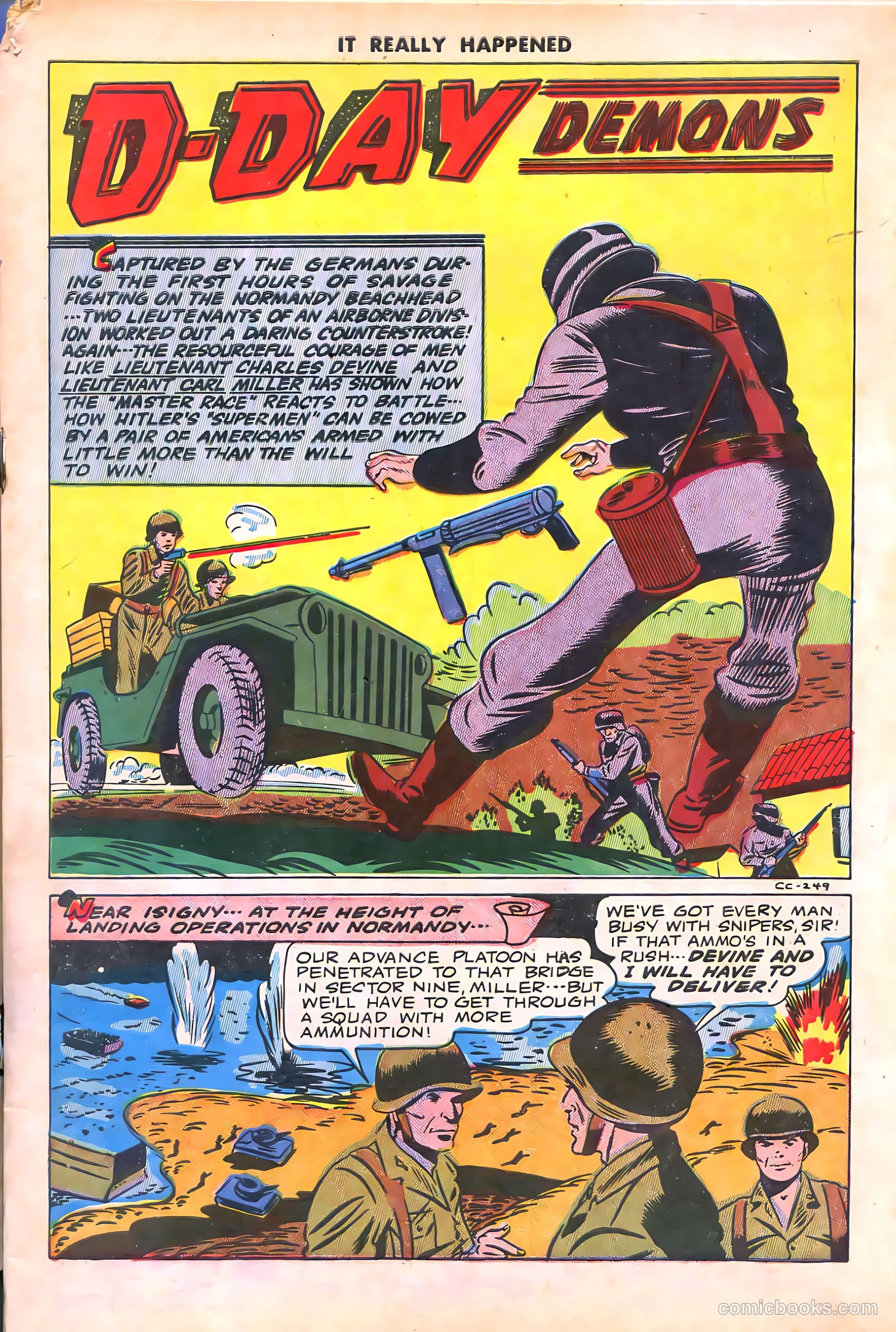 It Really Happened #4 (1944) — page 3 of 52