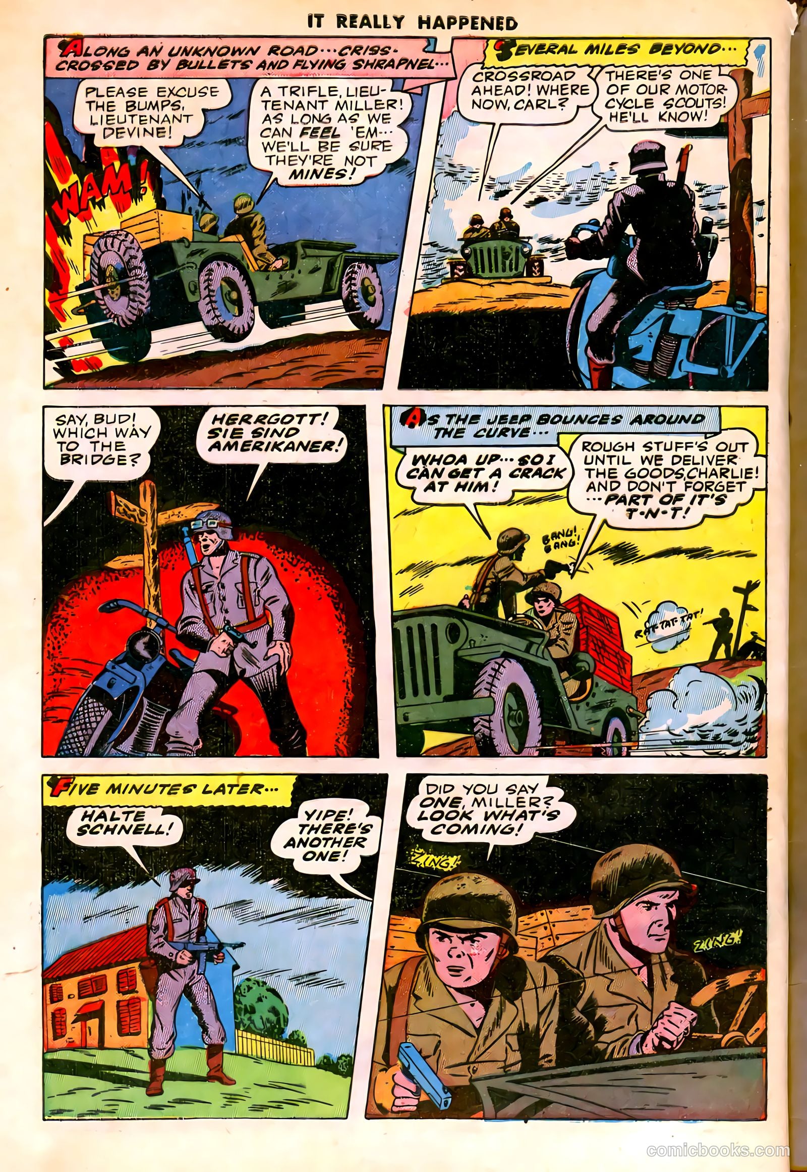 It Really Happened #4 (1944) — page 4 of 52