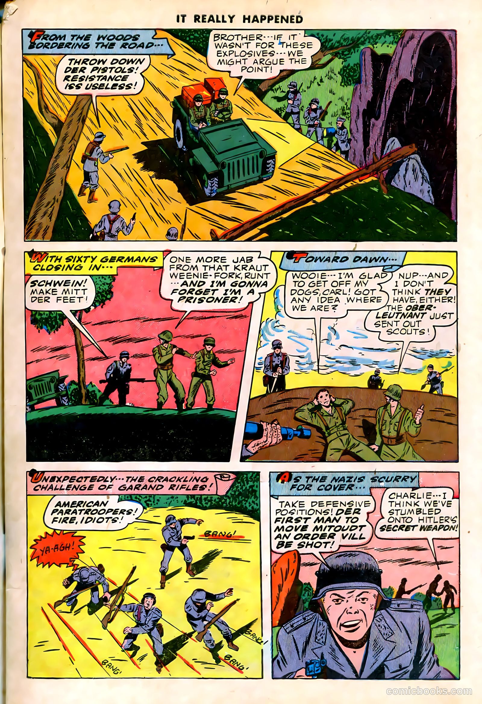 It Really Happened #4 (1944) — page 5 of 52