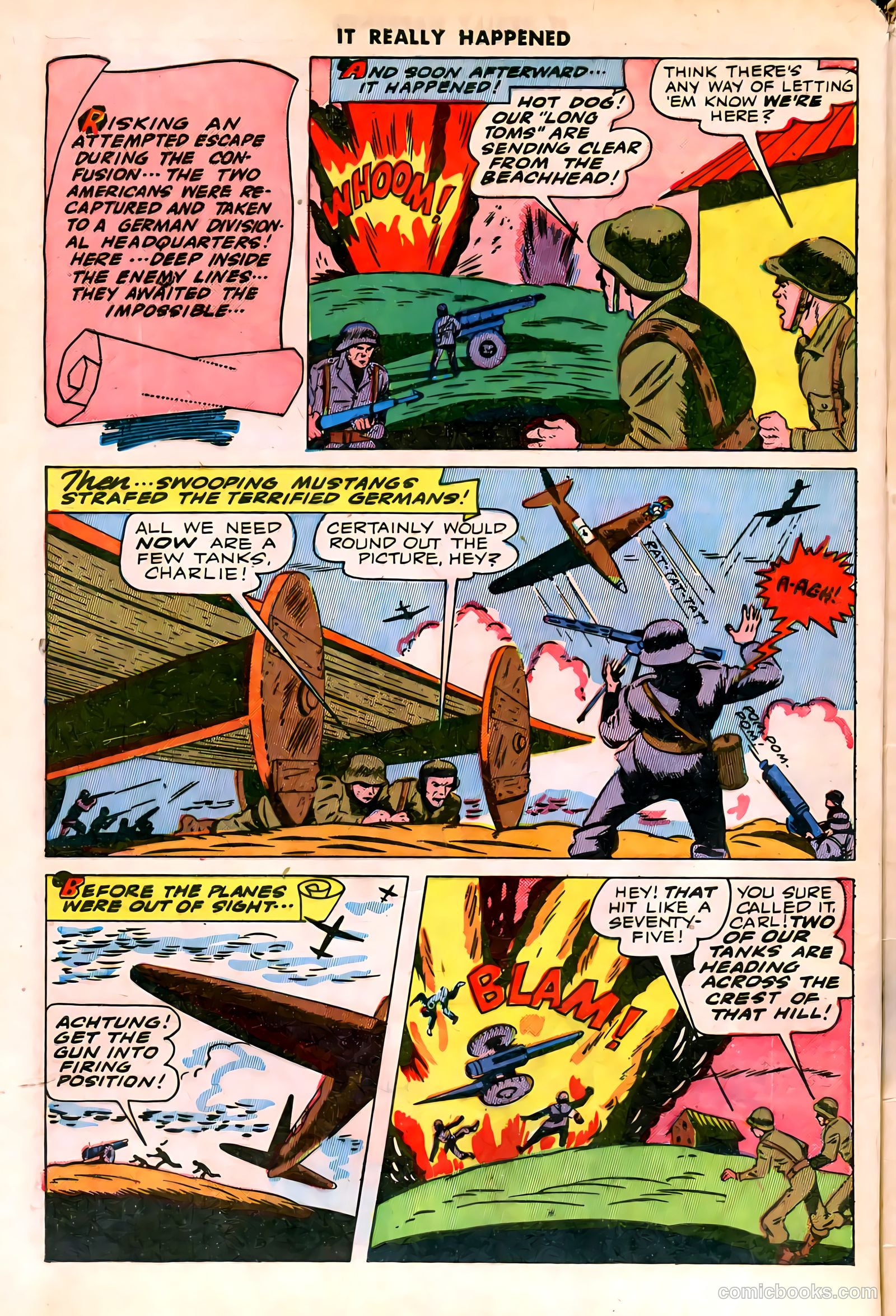 It Really Happened #4 (1944) — page 6 of 52
