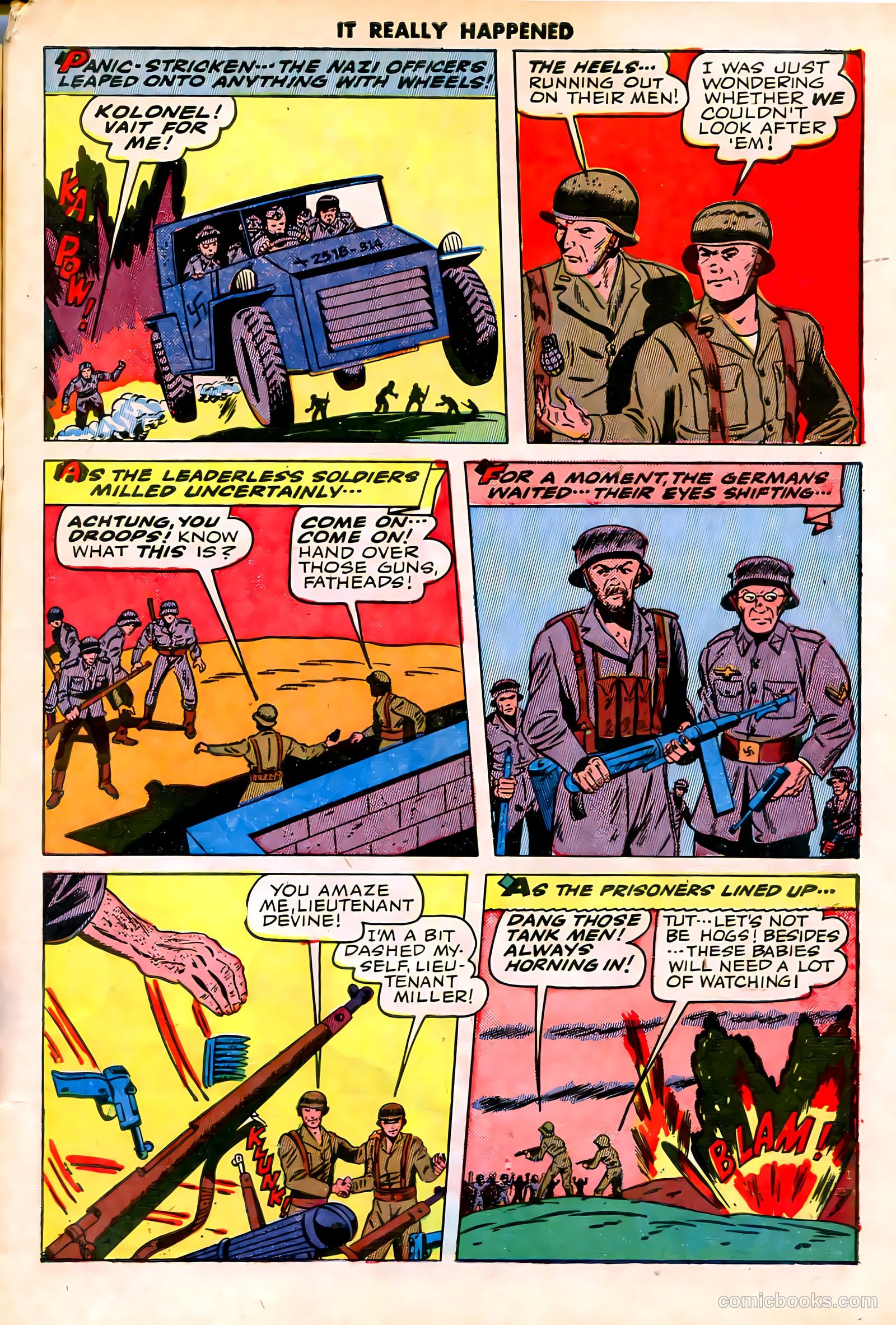 It Really Happened #4 (1944) — page 7 of 52