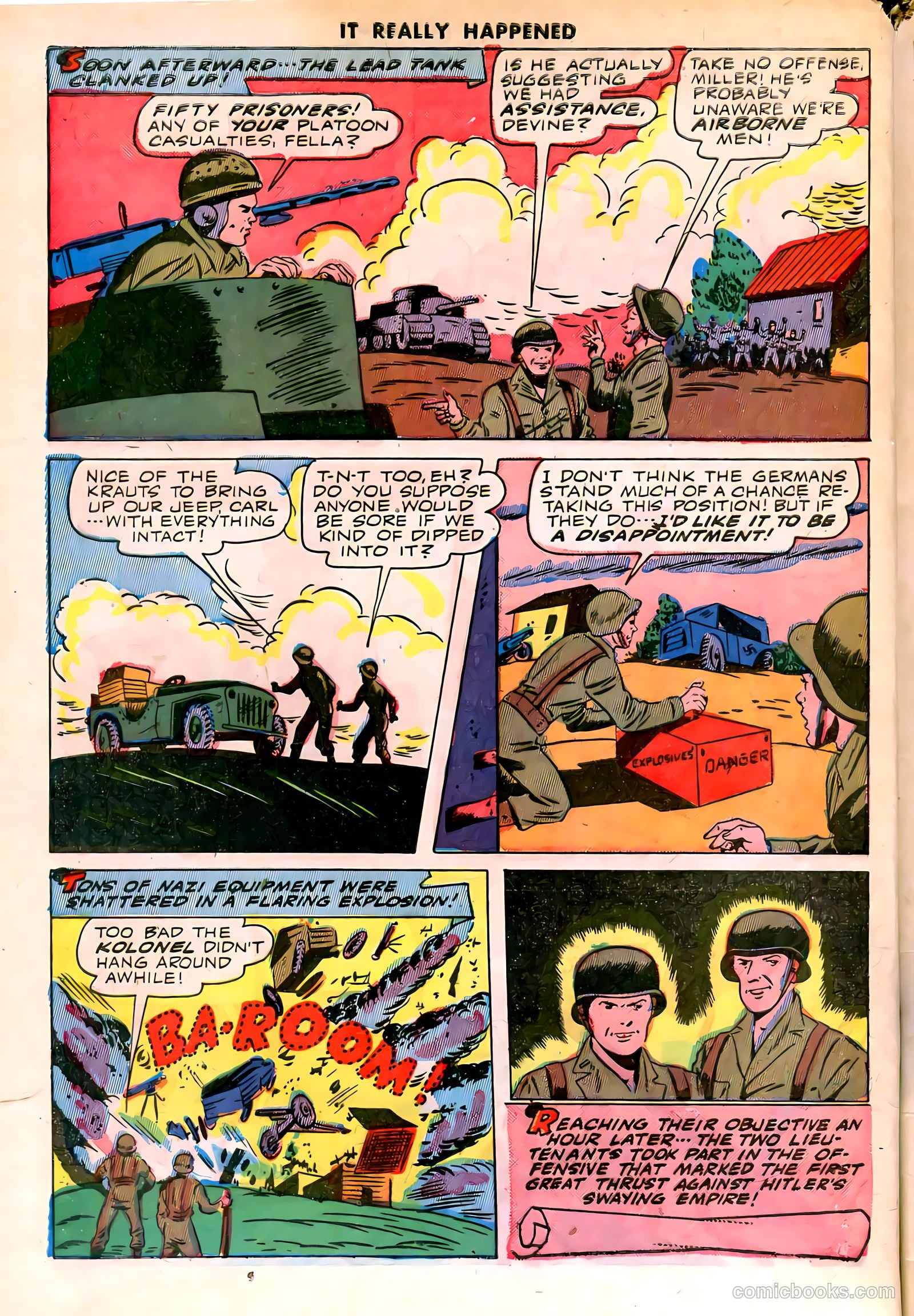 It Really Happened #4 (1944) — page 8 of 52