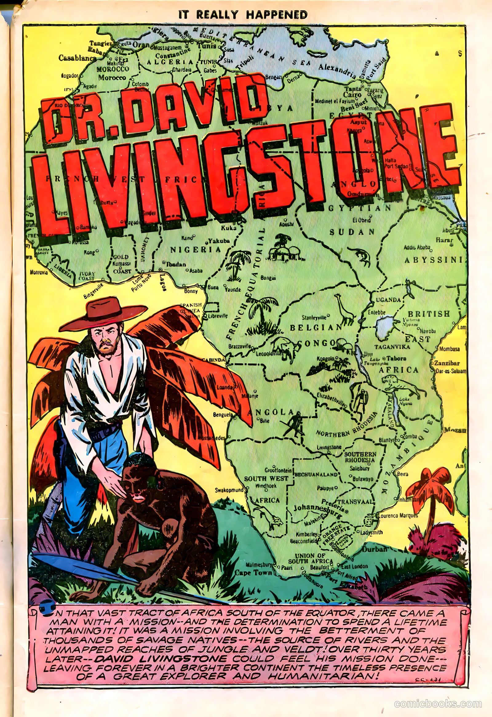 It Really Happened #4 (1944) — page 9 of 52
