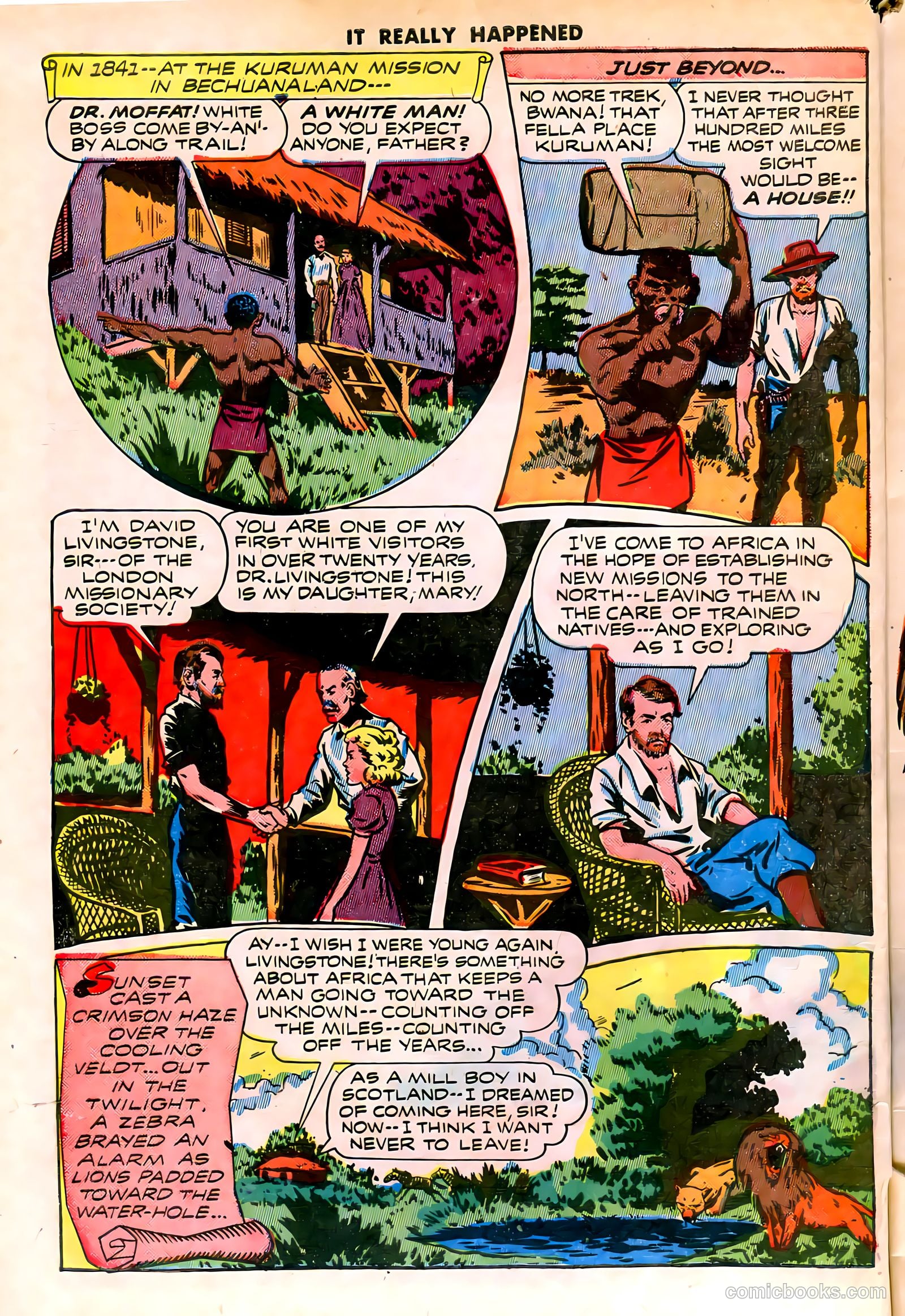 It Really Happened #4 (1944) — page 10 of 52