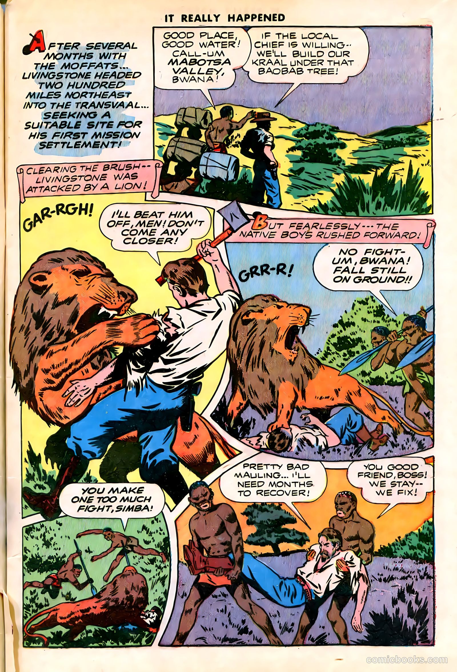It Really Happened #4 (1944) — page 11 of 52