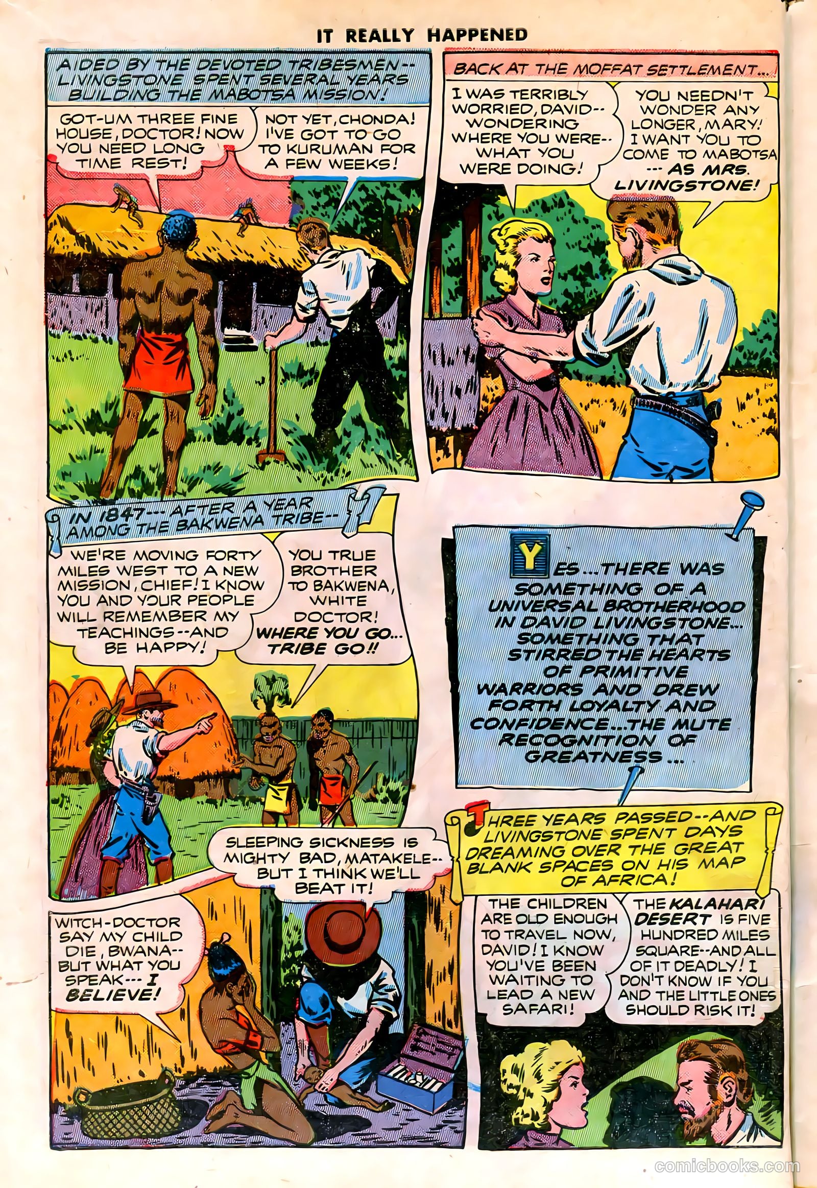 It Really Happened #4 (1944) — page 12 of 52