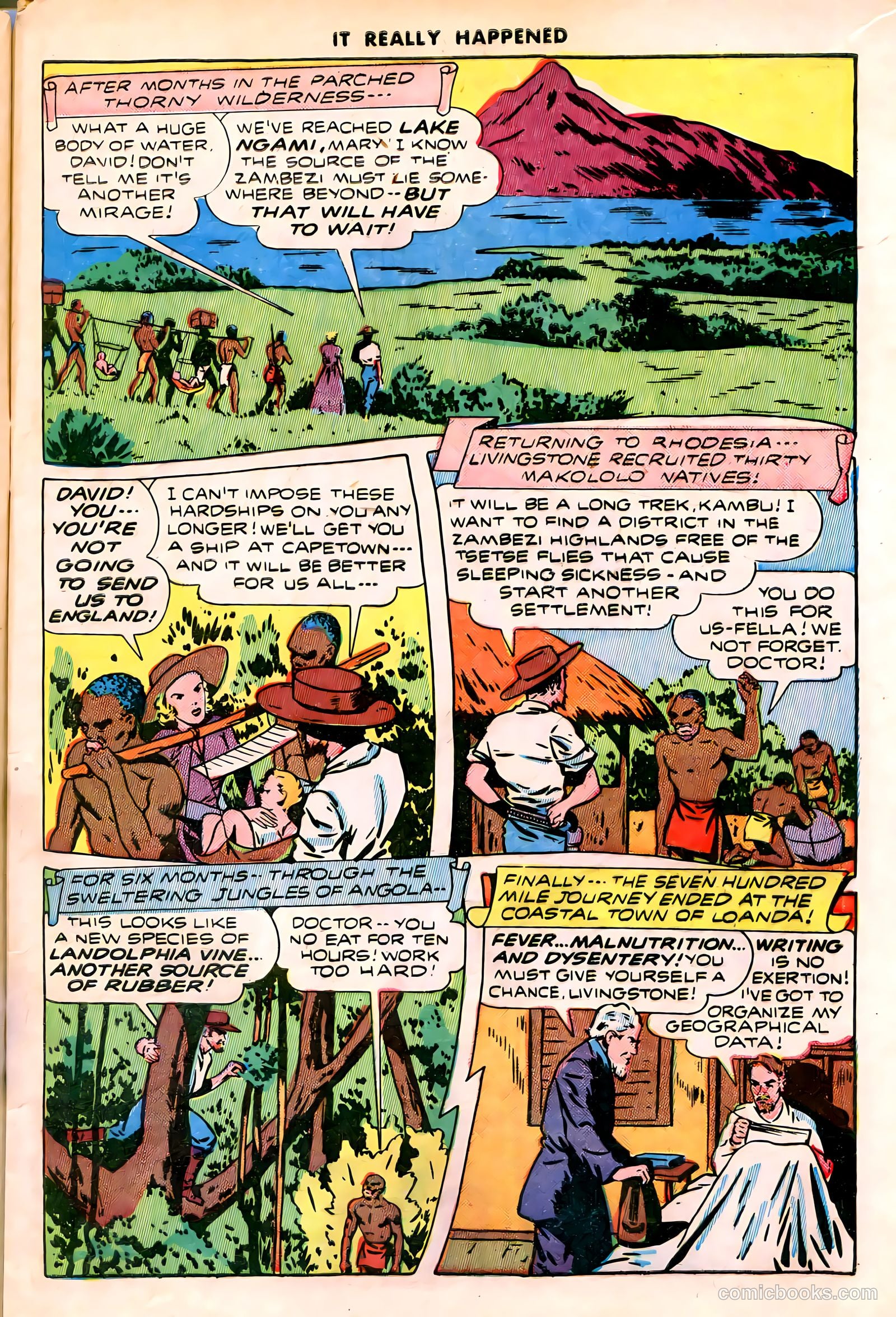 It Really Happened #4 (1944) — page 13 of 52