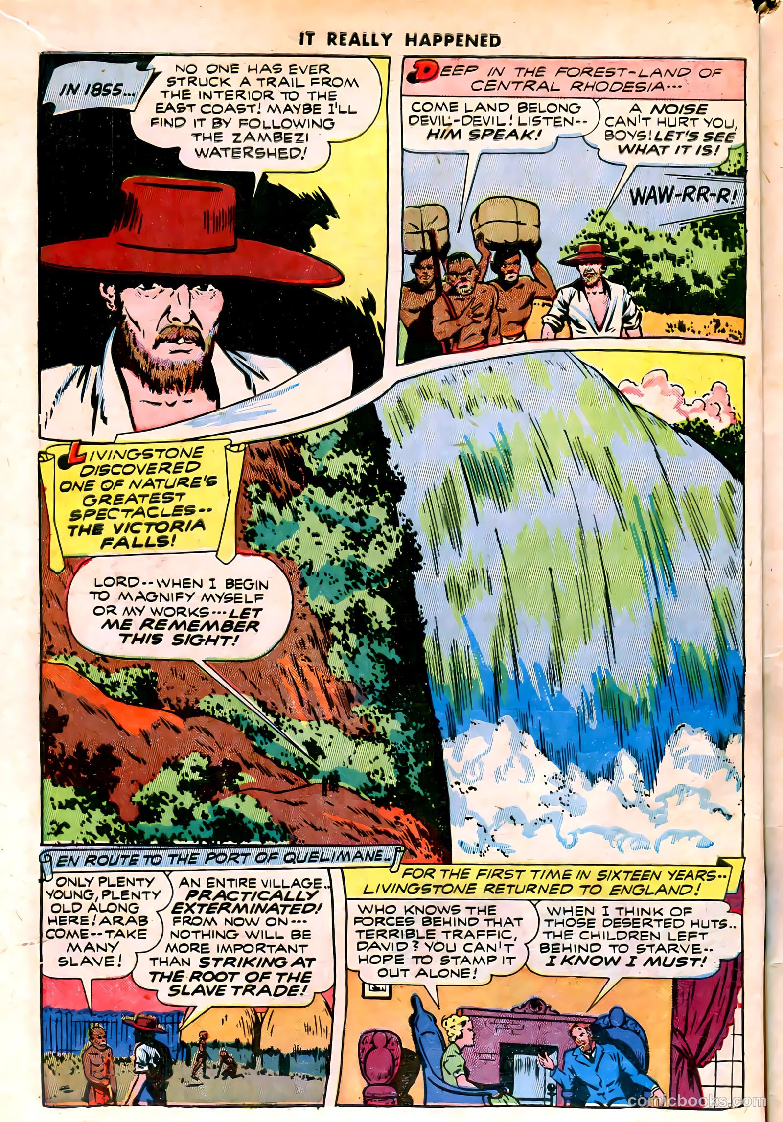 It Really Happened #4 (1944) — page 14 of 52