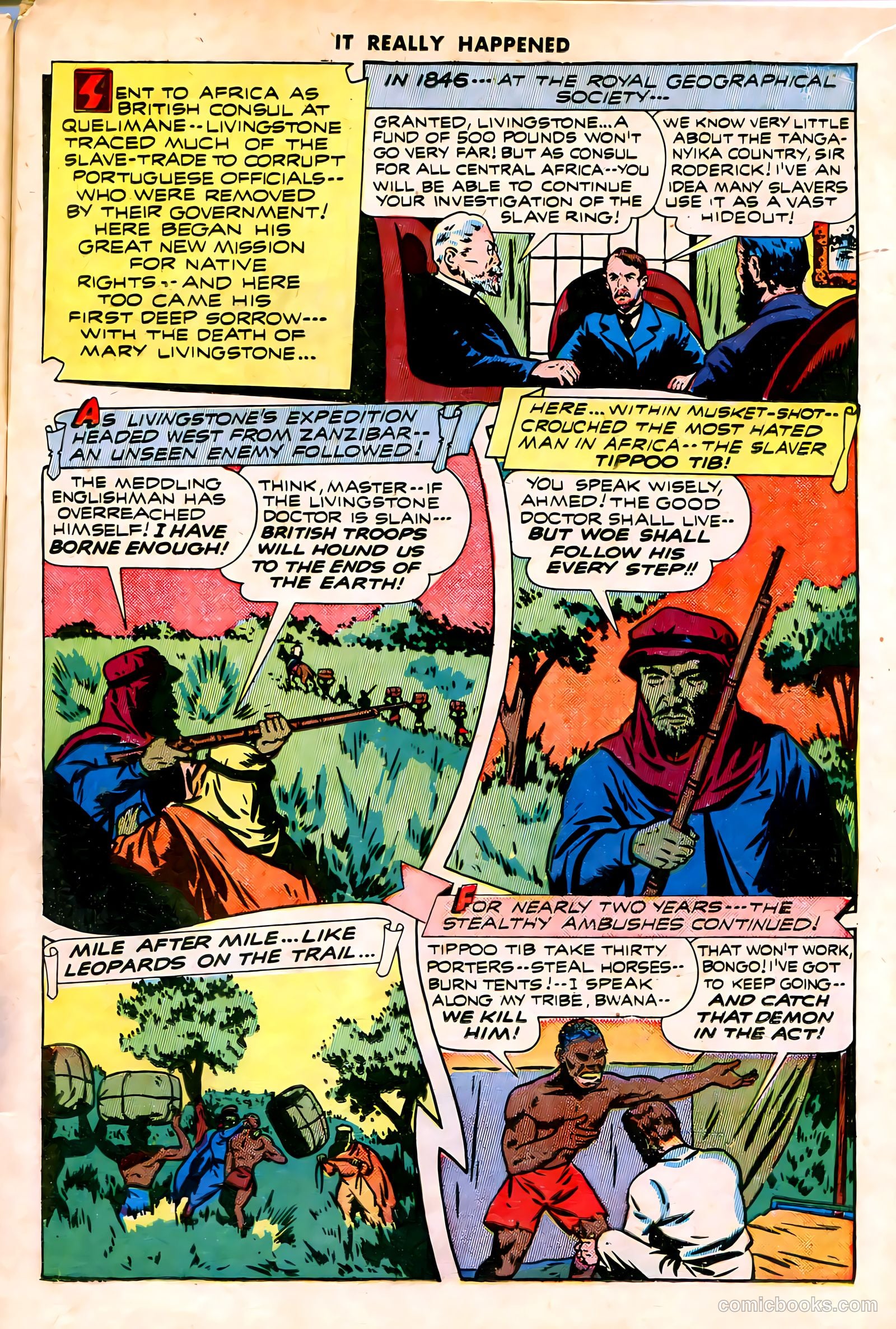 It Really Happened #4 (1944) — page 15 of 52