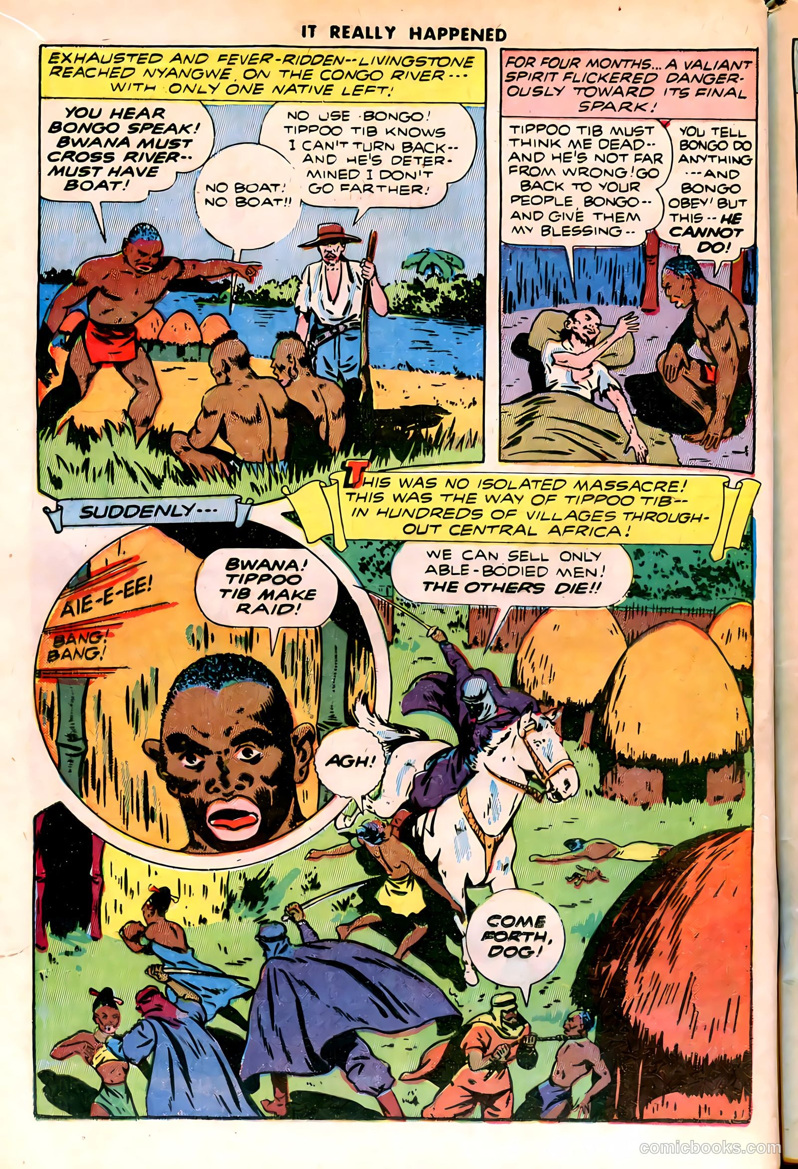It Really Happened #4 (1944) — page 16 of 52