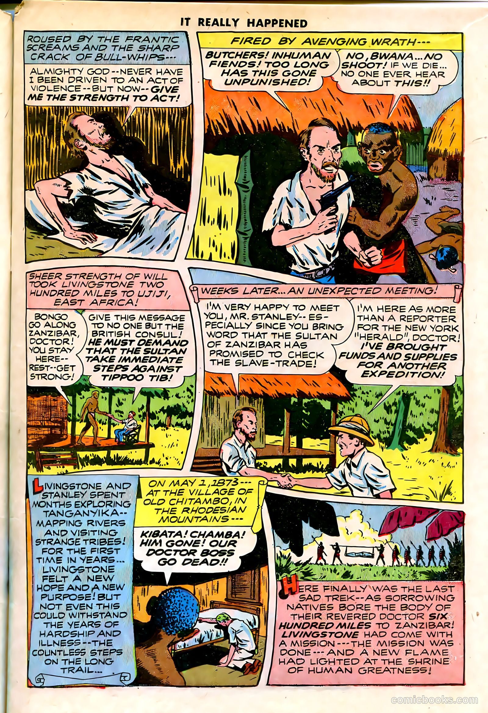 It Really Happened #4 (1944) — page 17 of 52