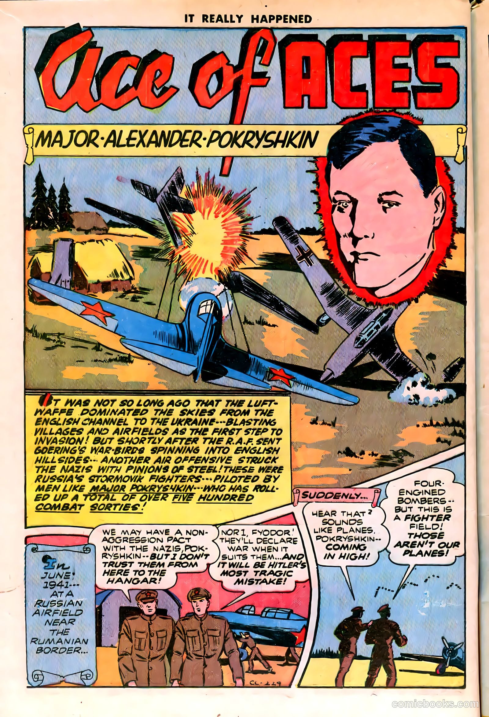 It Really Happened #4 (1944) — page 18 of 52