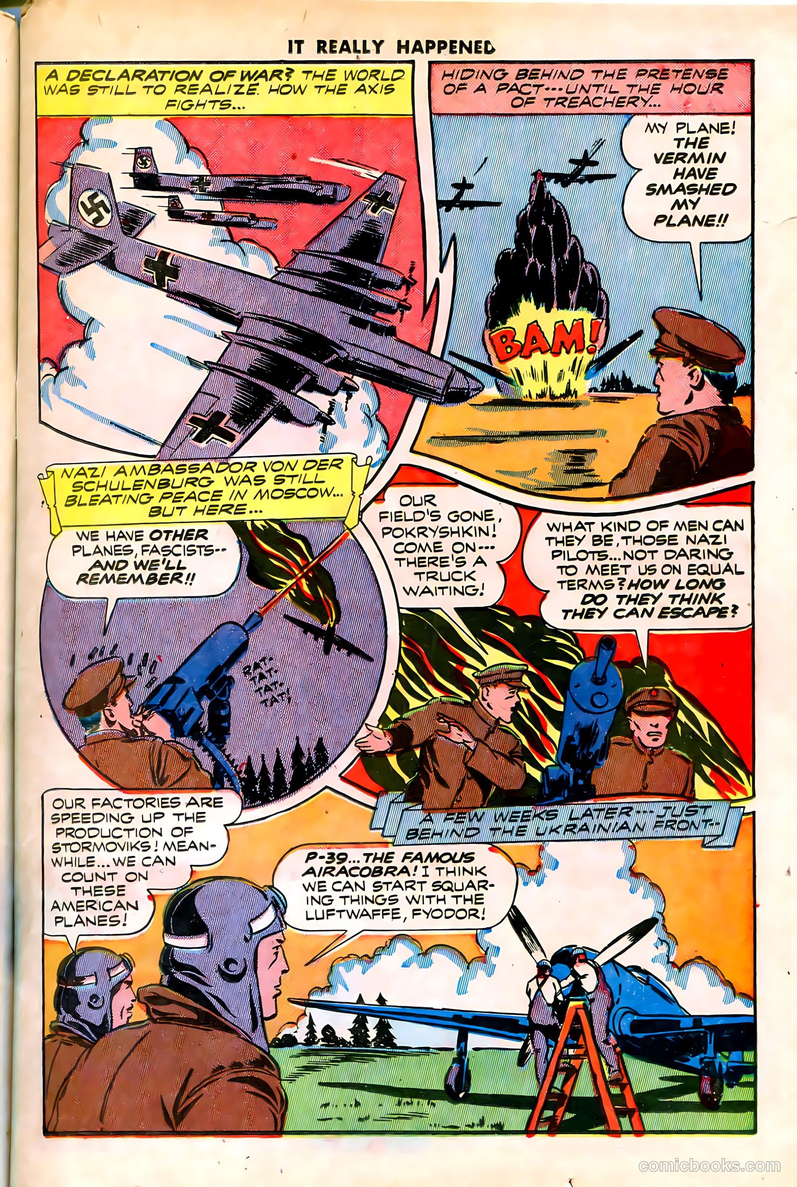 It Really Happened #4 (1944) — page 19 of 52
